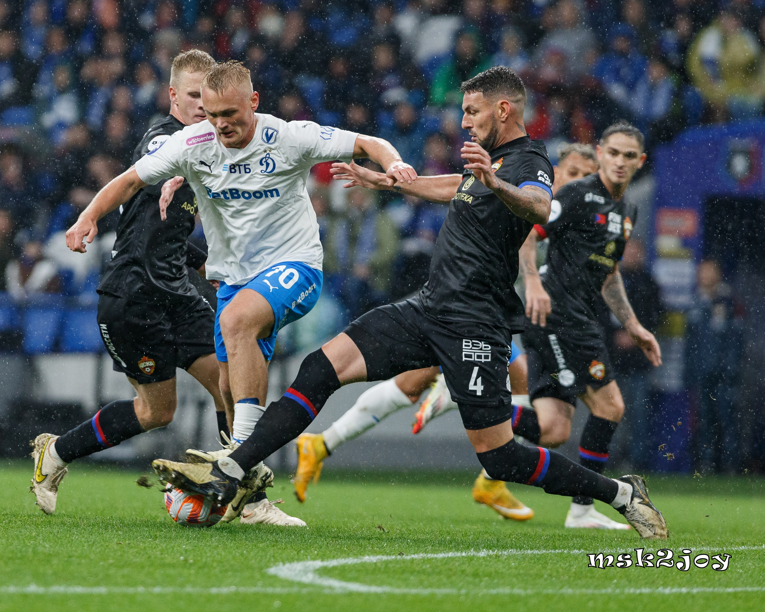 Фоторепортаж. РПЛ. Динамо (Москва) — ЦСКА (Москва). Михаил Тоцкий портретный и репортажный фотограф в Москве
