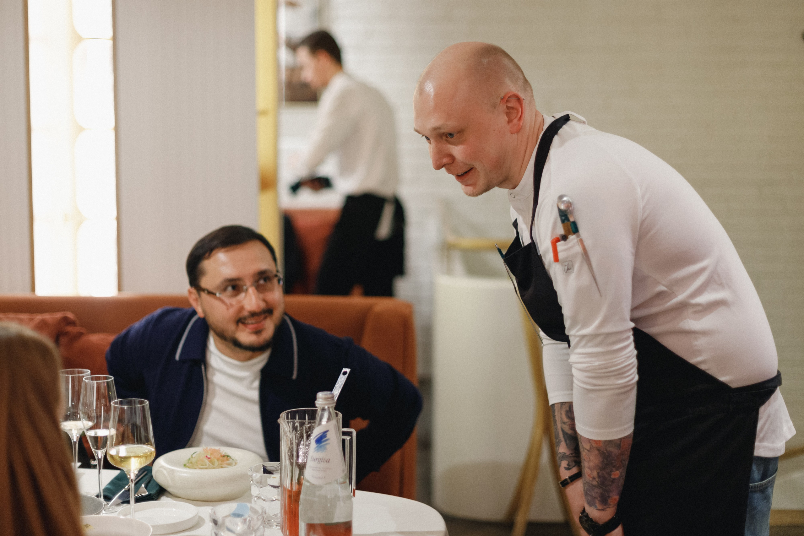 MAIN WINE — Гастрономический ужин презентация нового меню. СВОИ. ФОТООТЧЕТЫ-СОБЫТИЯ-МЕСТА