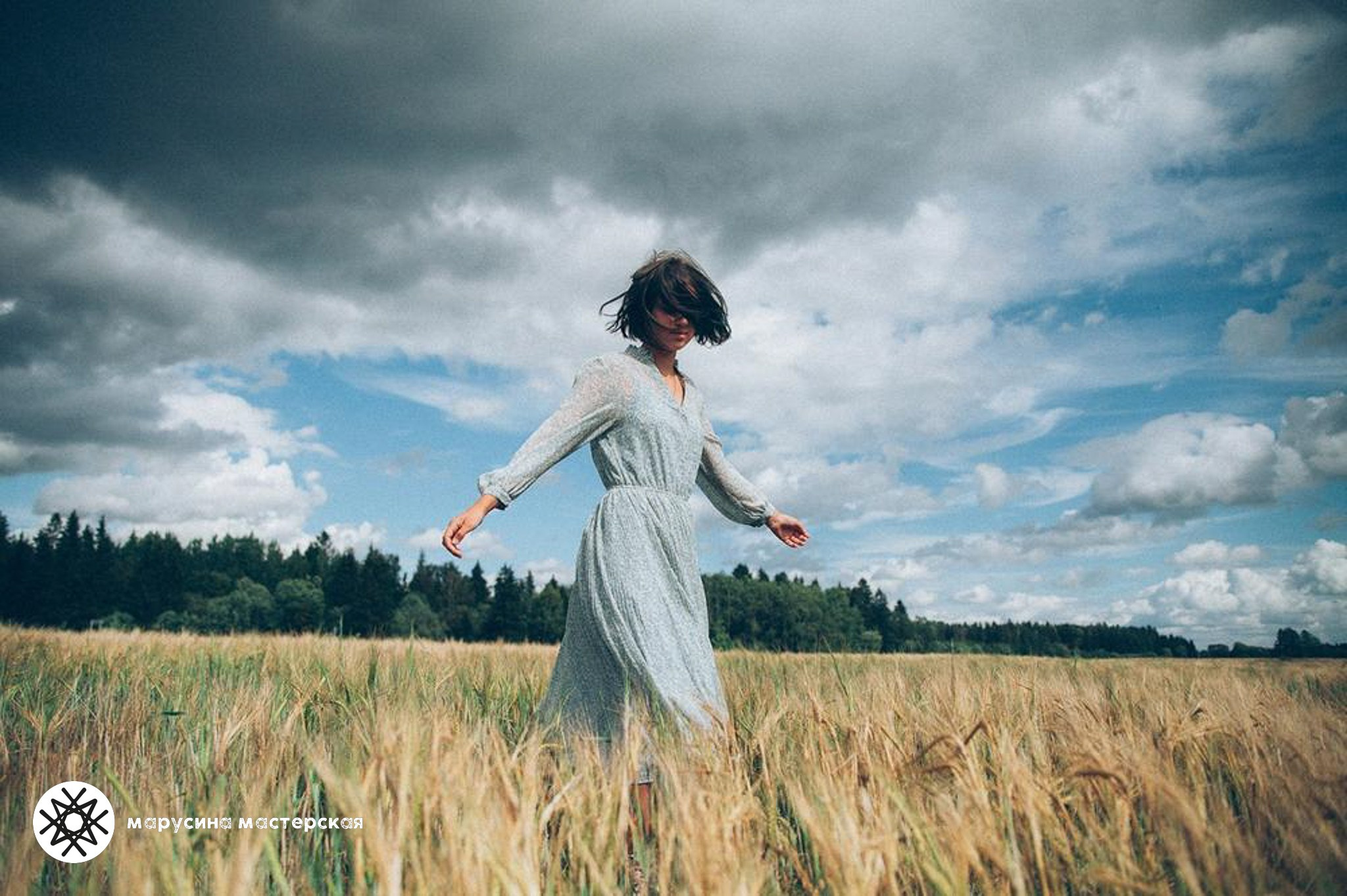 Пример работы с композицией в фотографии