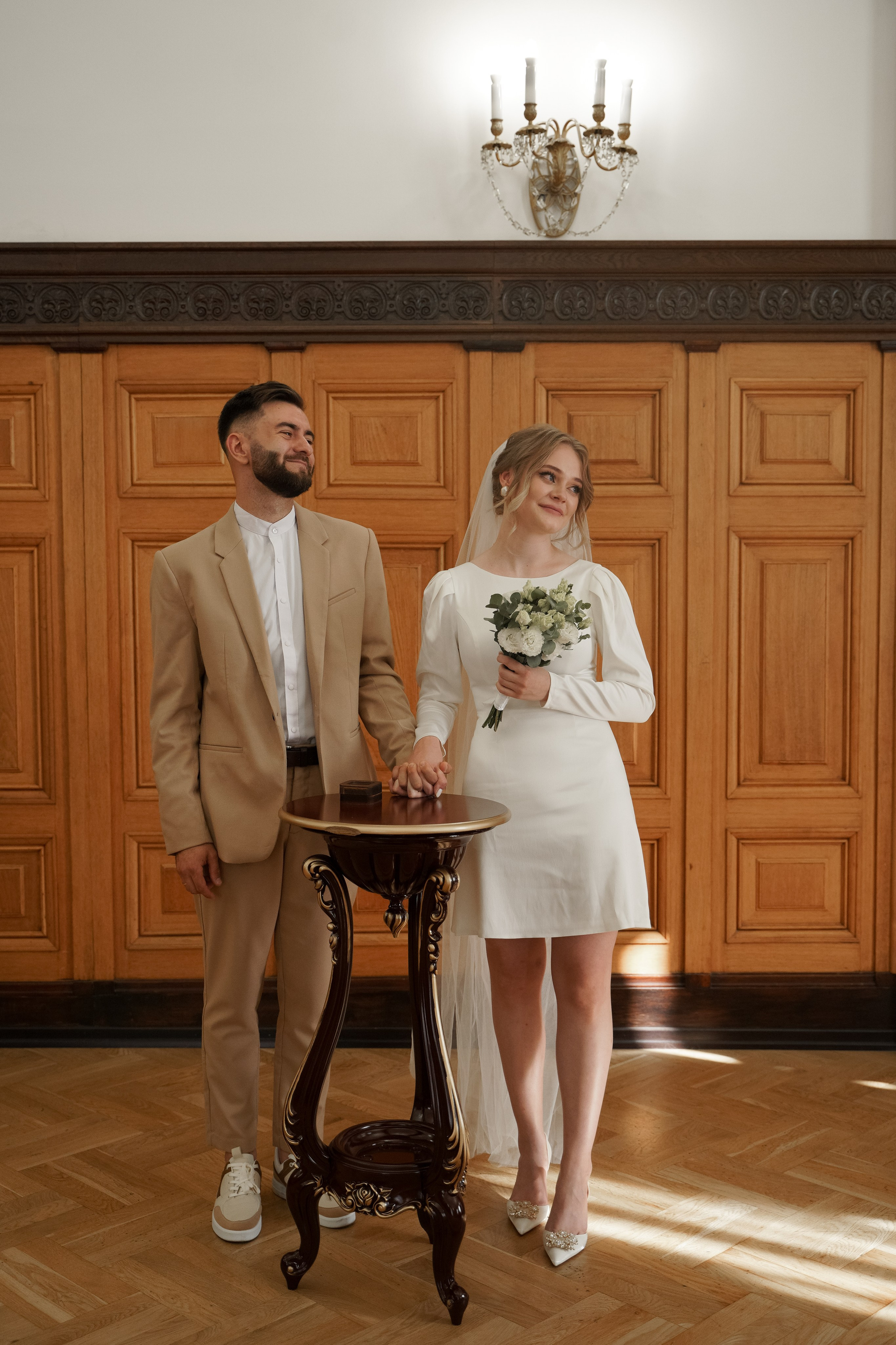 Анастасия и Михаил. Свадебный фотограф Марина Попова