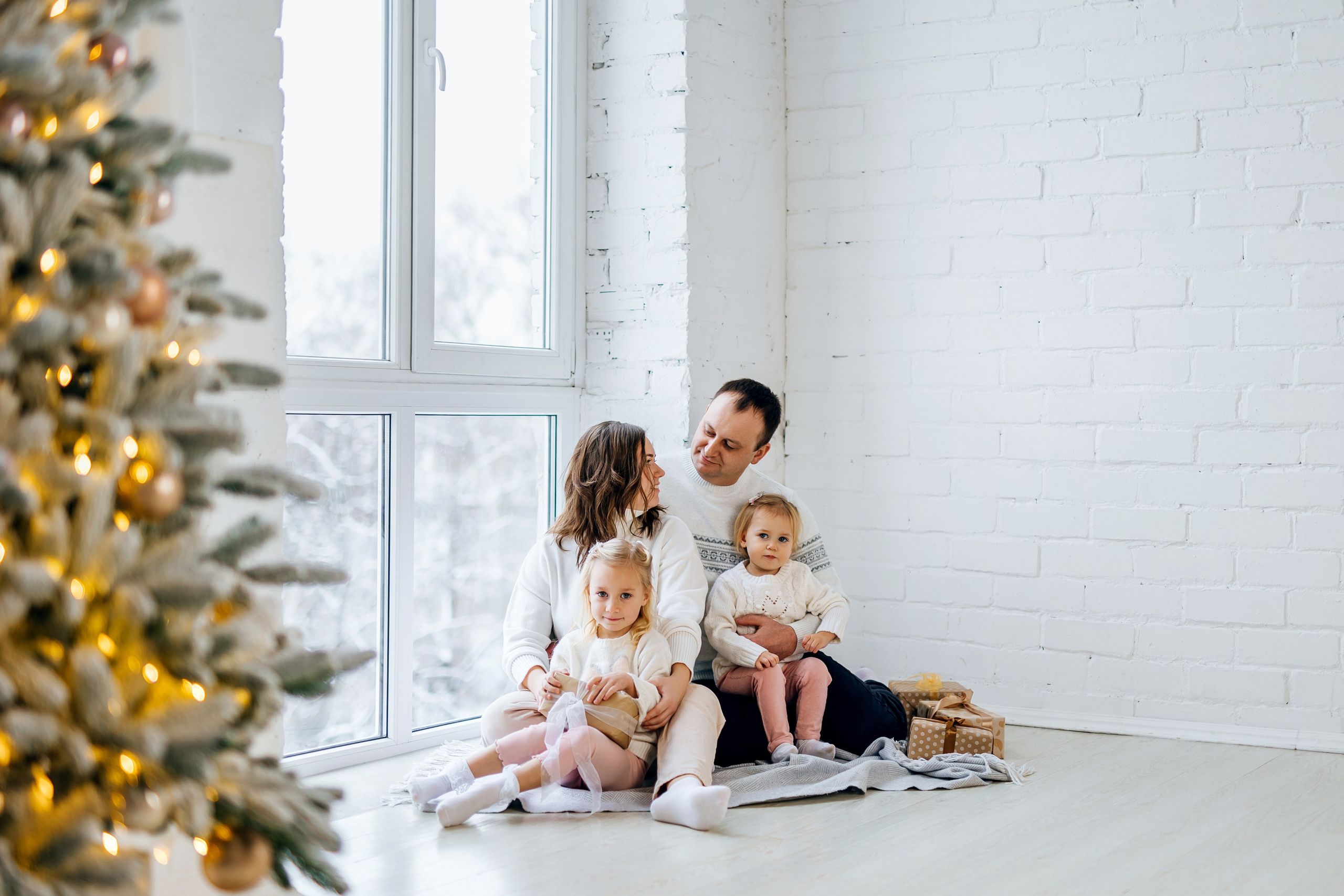 Семейная съемка. Фотограф Силиникс Екатерина