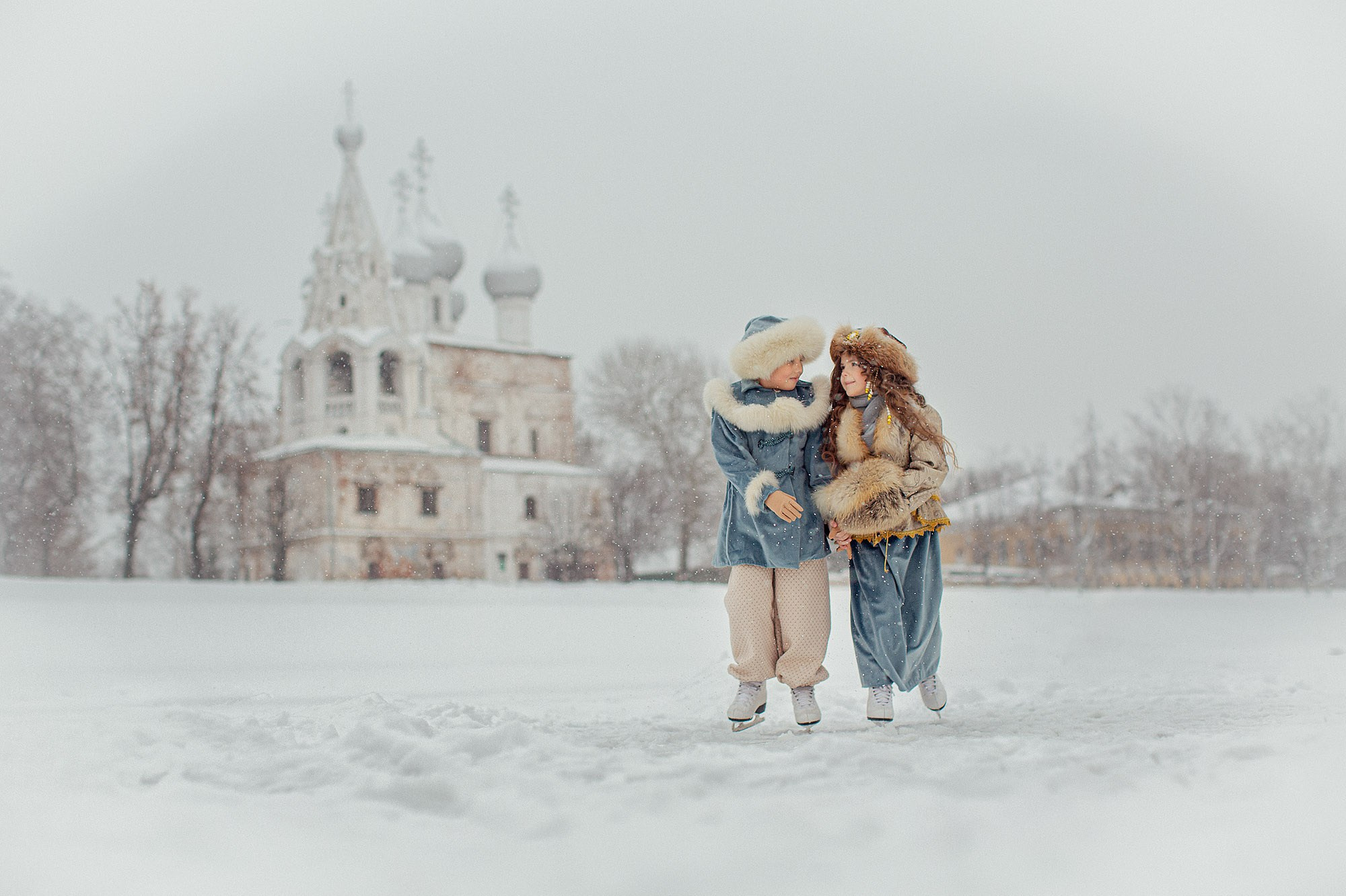 Фототур Русская зима в Коломне. Tatyana Nadezhdina Family photographer