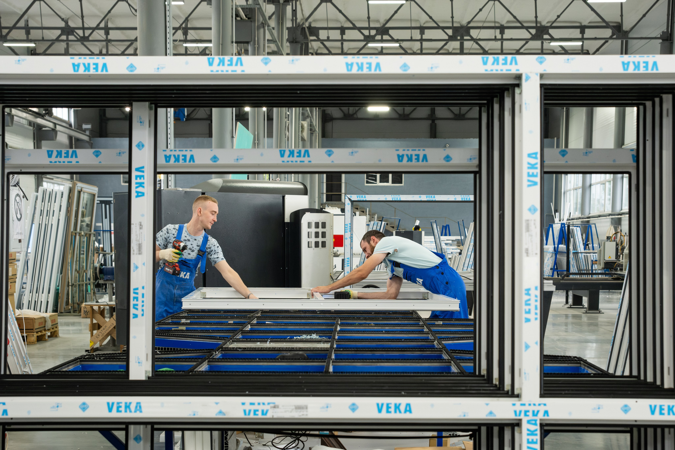 Съёмка для производственной компании МЕГАПОЛИС. Фотограф и видеограф Анна Жагорина