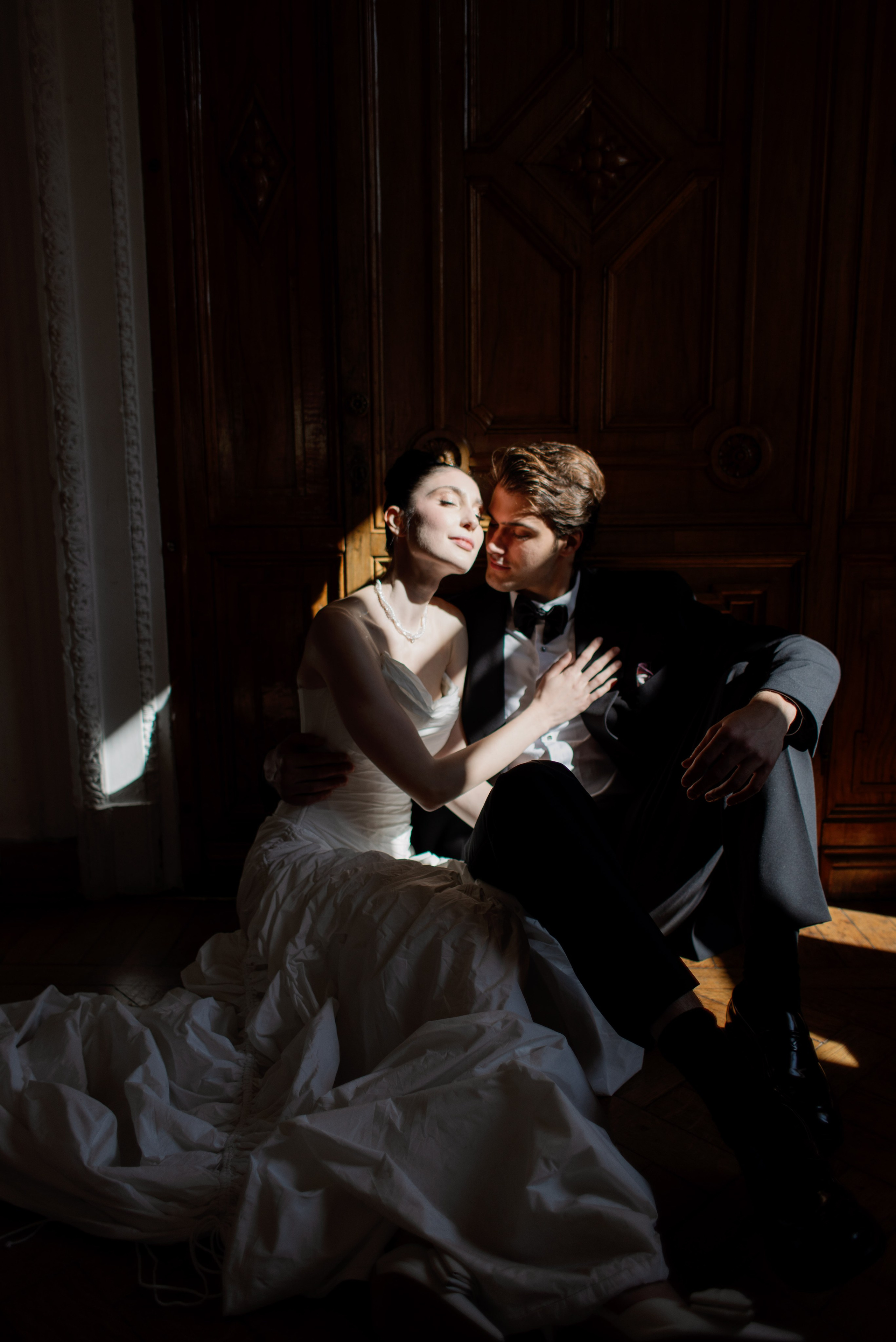 Свадебная церемония, фотосессия в библиотека-читальни А.С. Пушкина