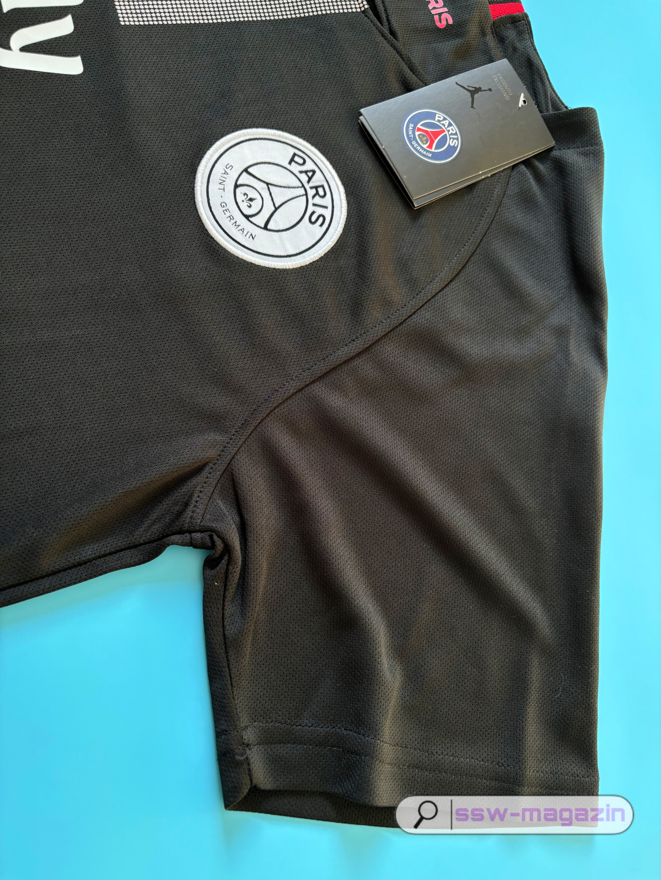 Футболка PSG 2018-2019 чёрная купить. Футбольный магазин — ssw_magazin