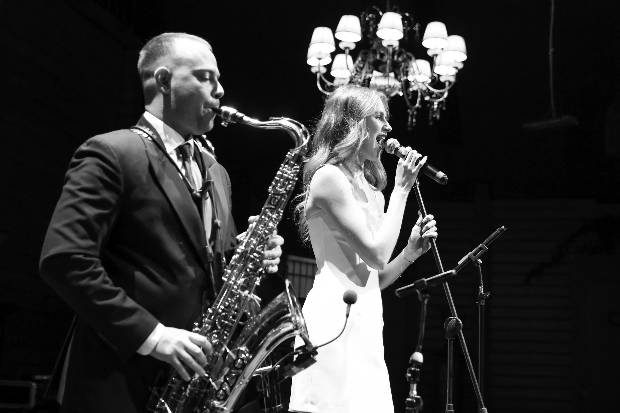 Весь этот джаз. Вокалистка Мария Сиротенко