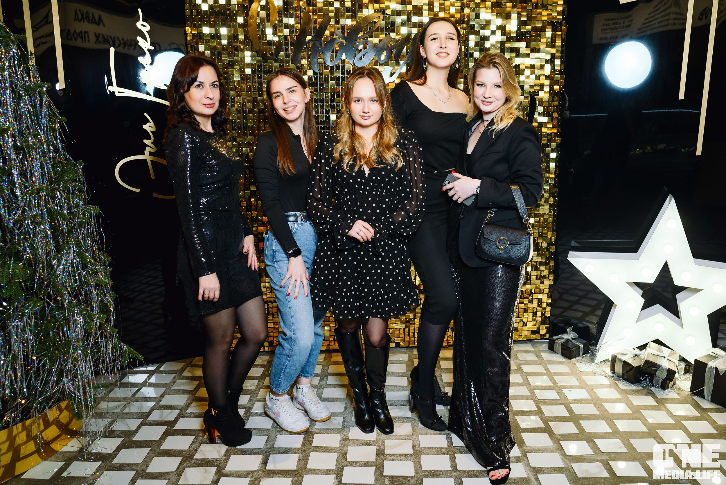 Предновогодний марафон в El Greco. One Media Life: фоторепортажи, фотоотчеты с мероприятий и заведений