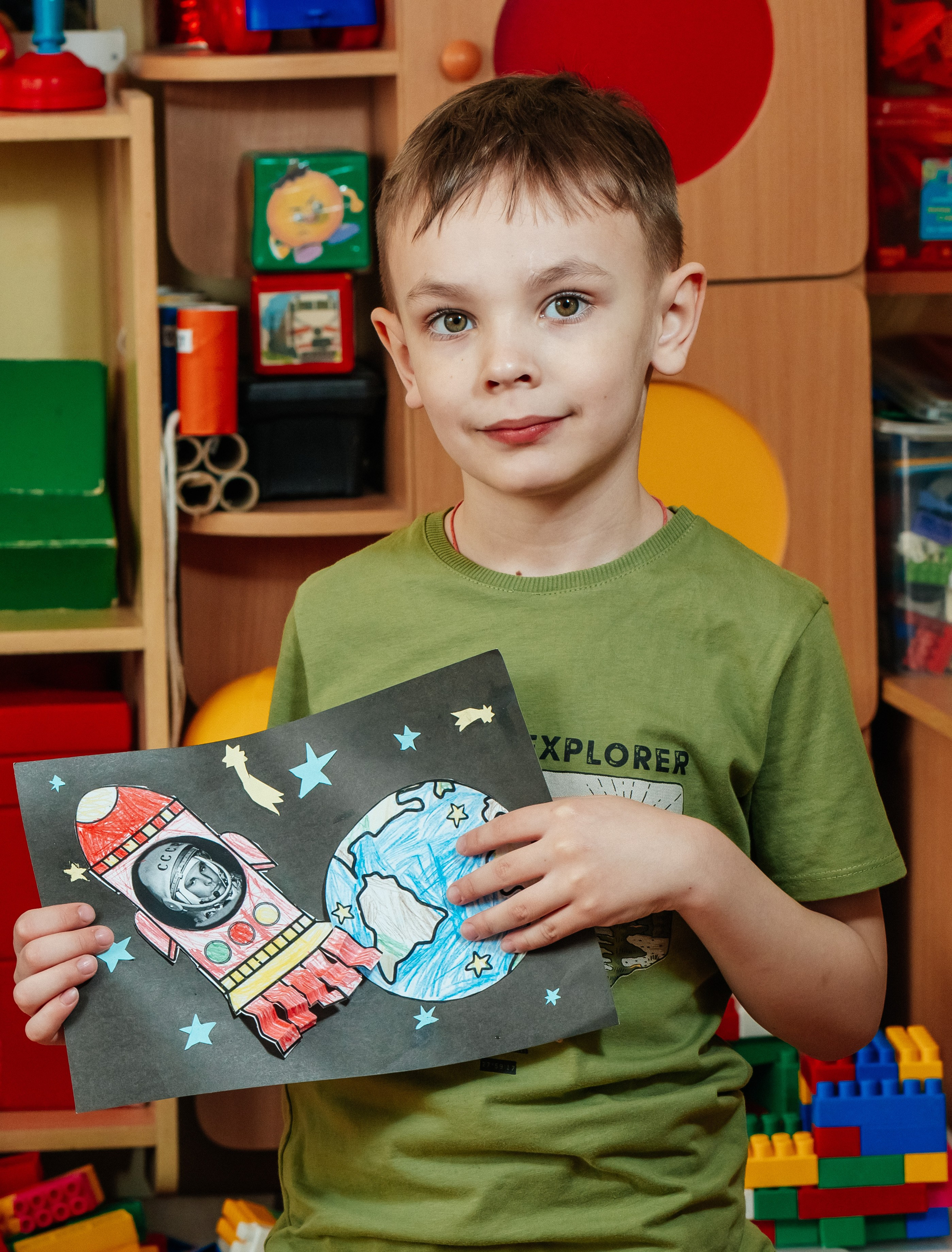 Фотосессия один день в детском саду