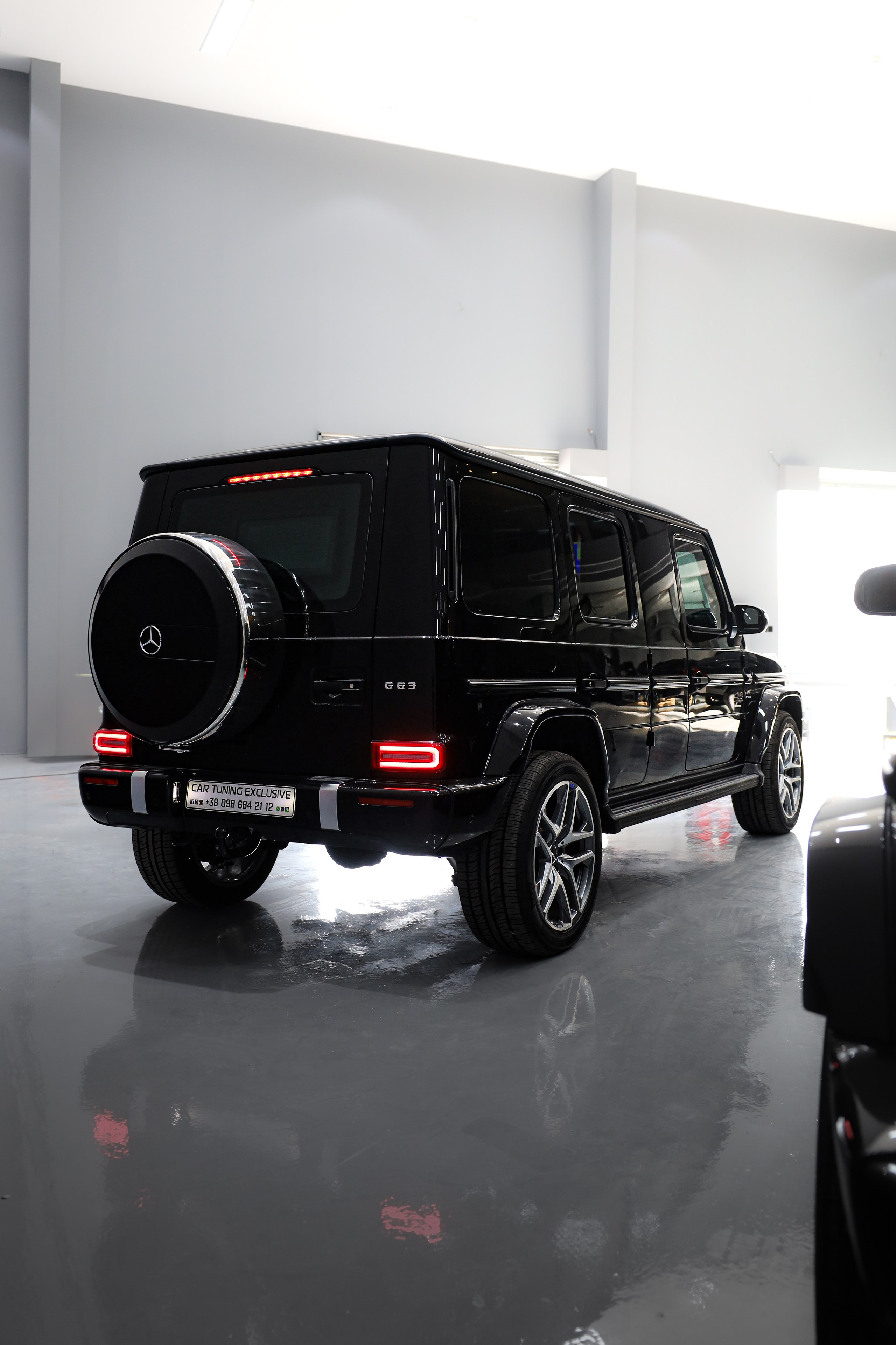 Armored car. Skyden Cars