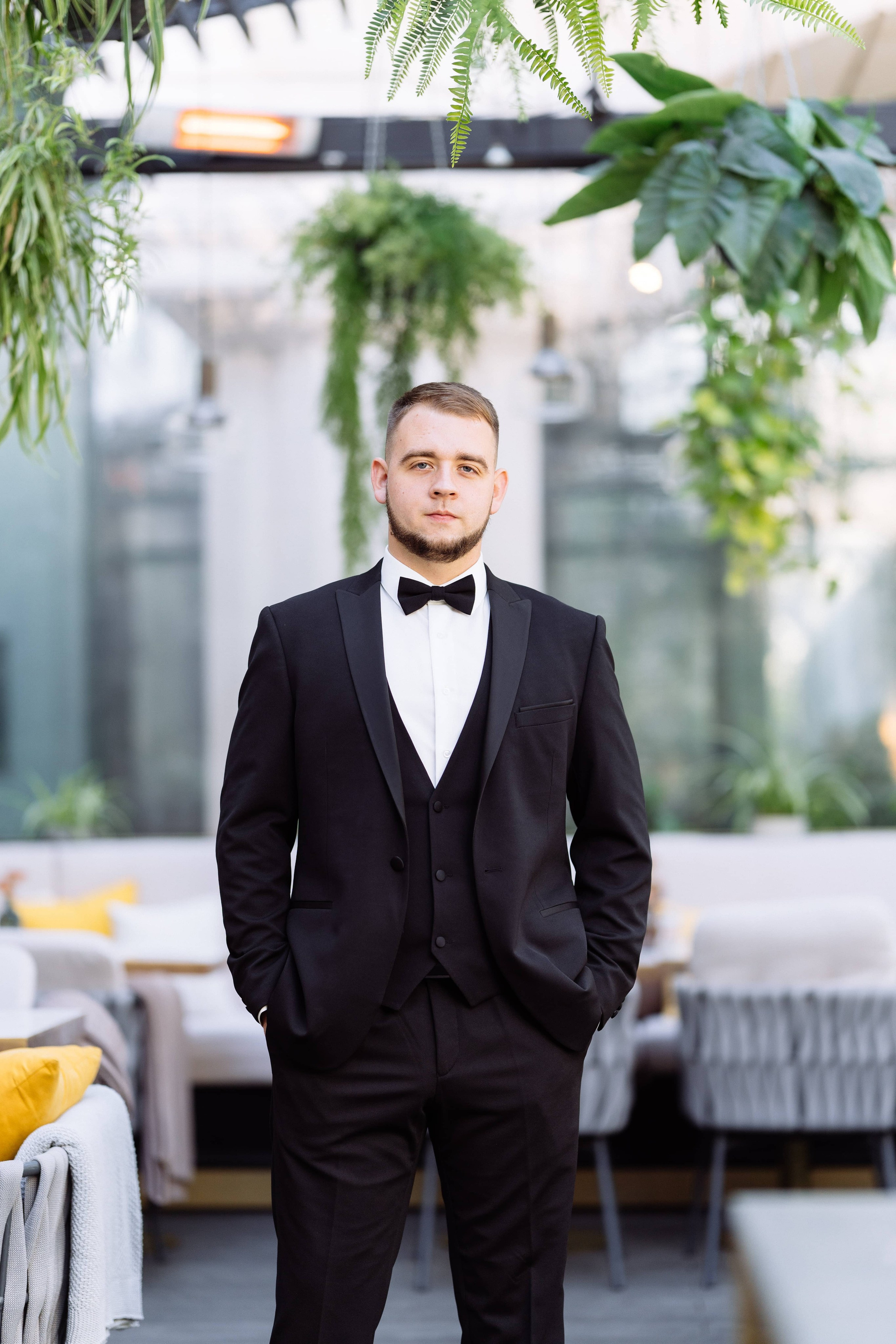 Свадьба Даниила и Алины в загородном клубе «Голицын»