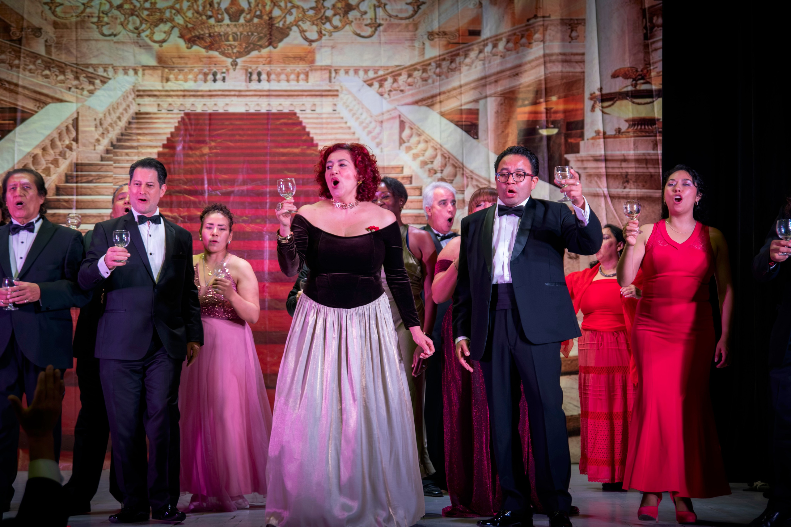 Opera Gala. CDMX Photography | Alex Klenin| Portrait & Event Photographer