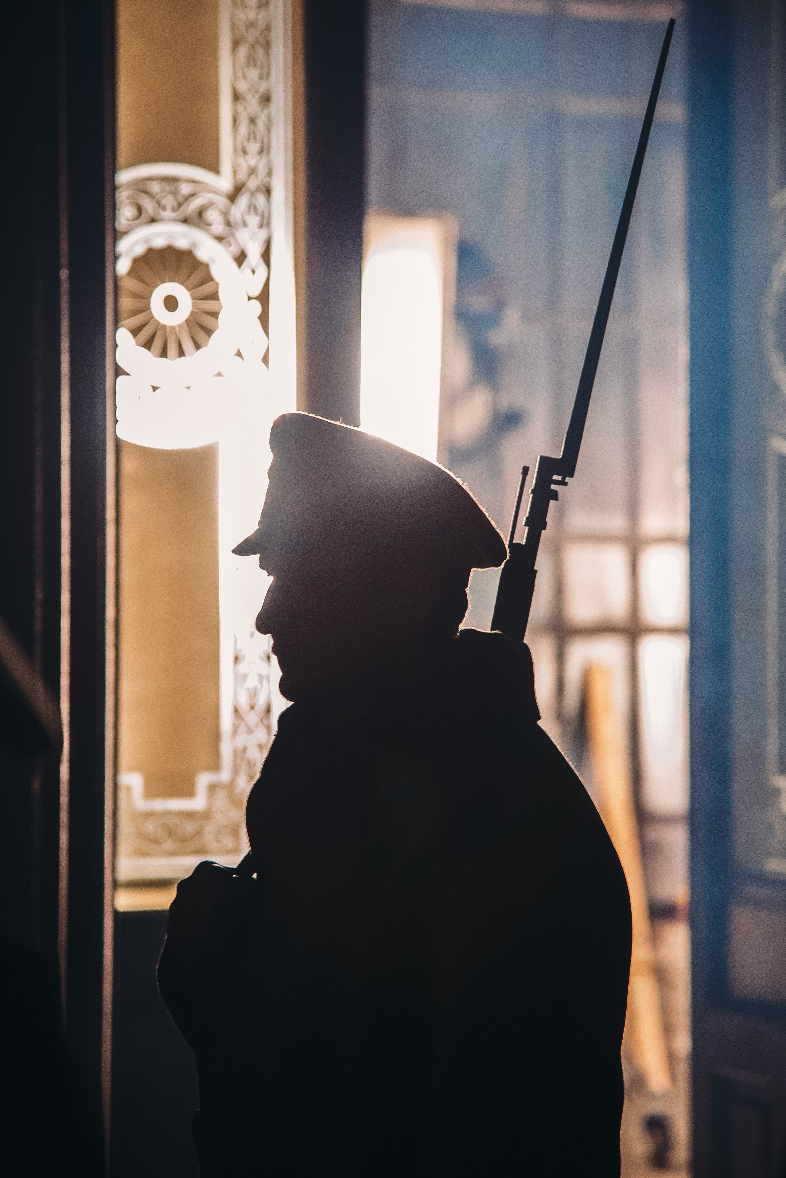 Бэкстейдж. Фотограф и оператор Илья Гунбин