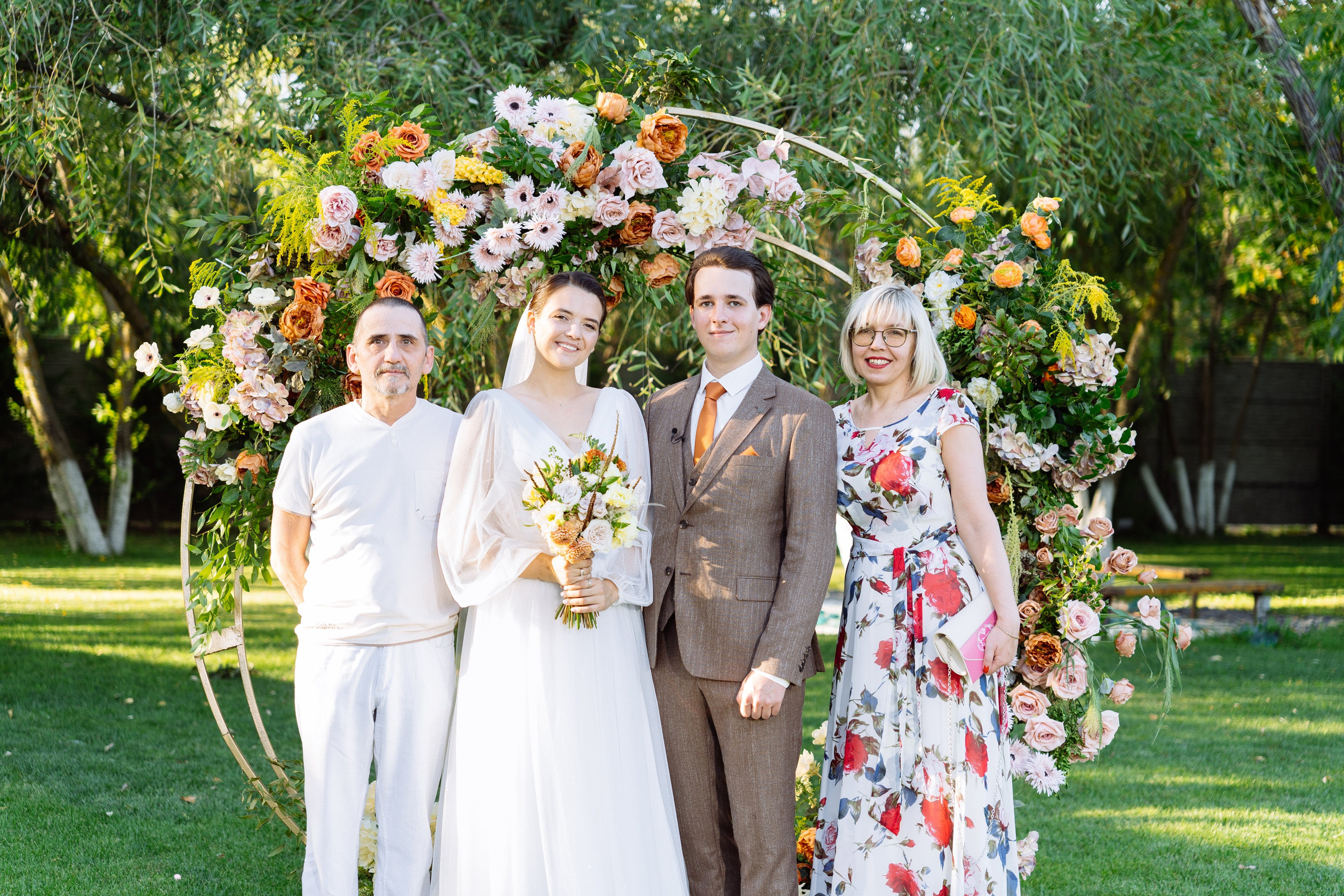 Свадьба Олега и Виктории в клубе «Ближняя дача»