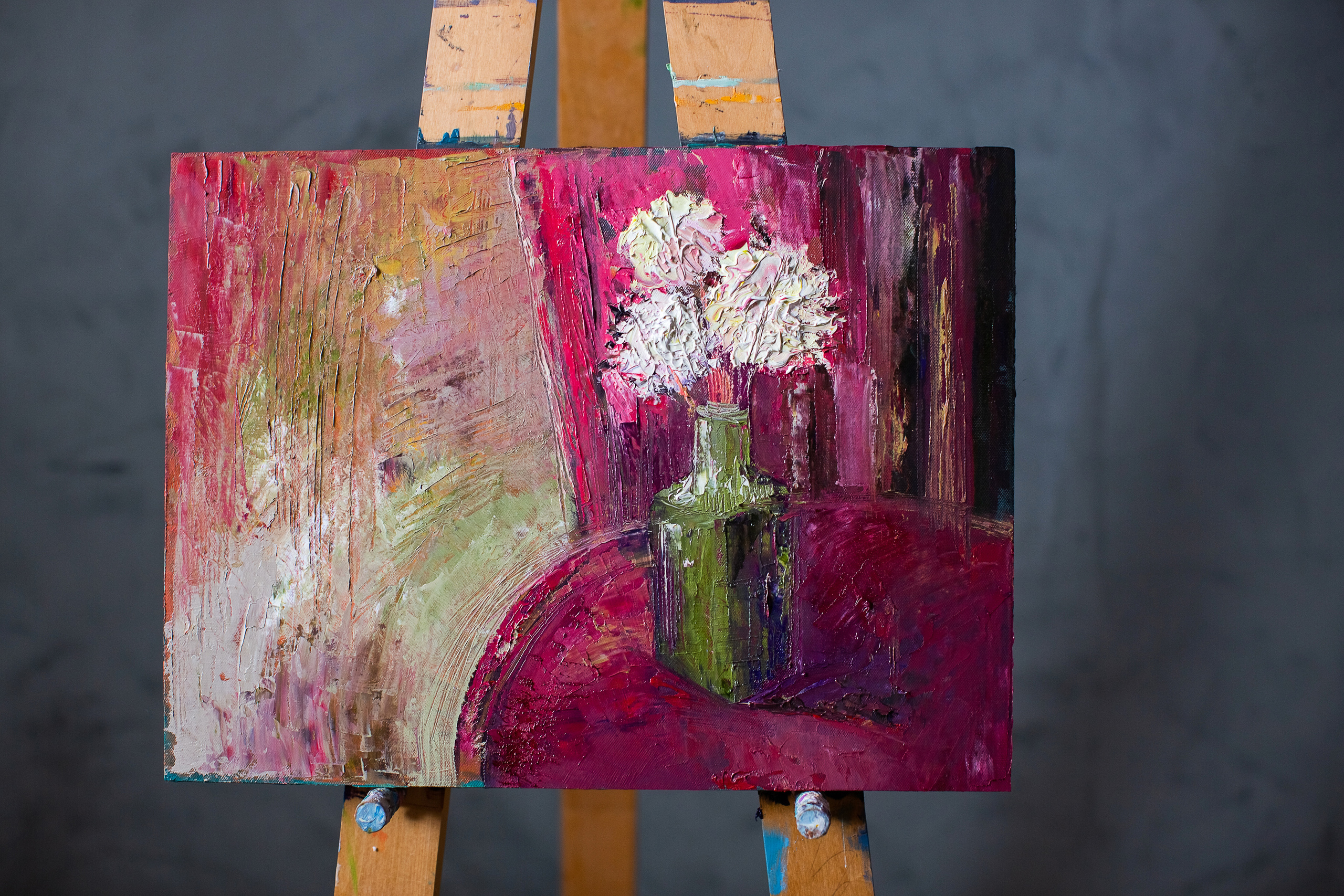 Красный натюрморт. Детский и семейный фотограф Зоя Павкина