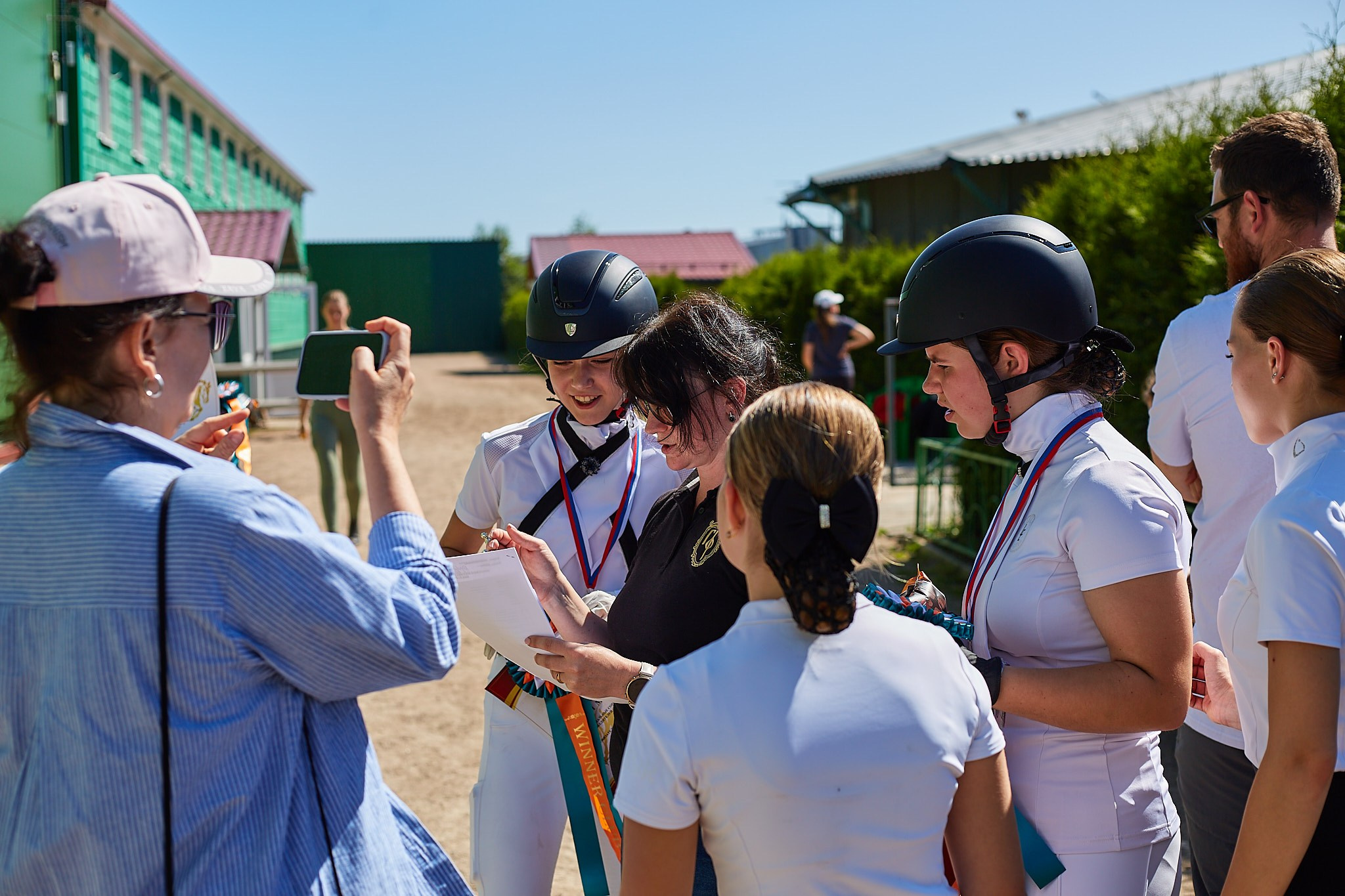 Выездка в WINNER