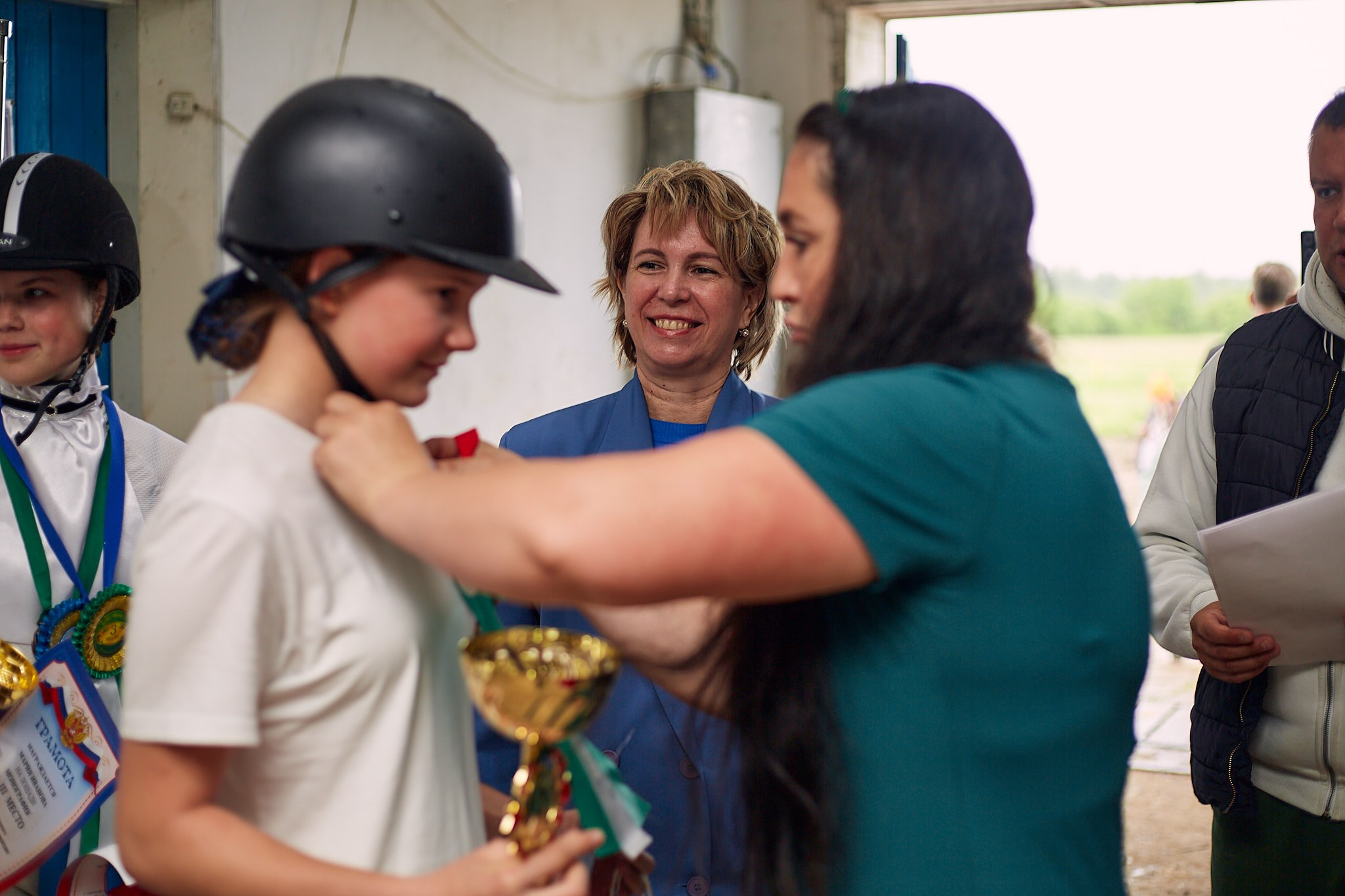 Выездка в КФК «Фарфор»