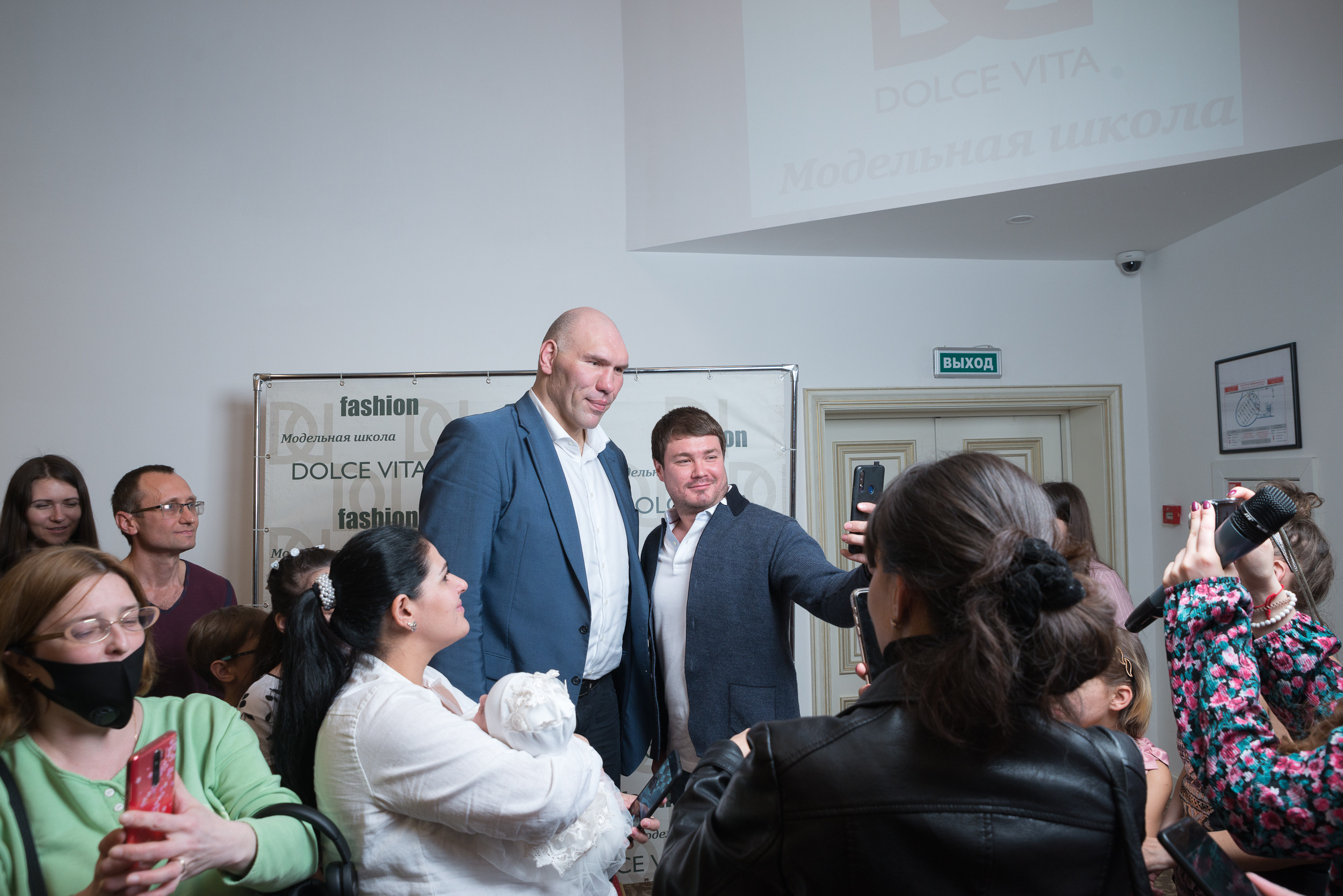 Мастер-класс Николая Валуева. Портретный фотограф в Москве Алексей Михайлов