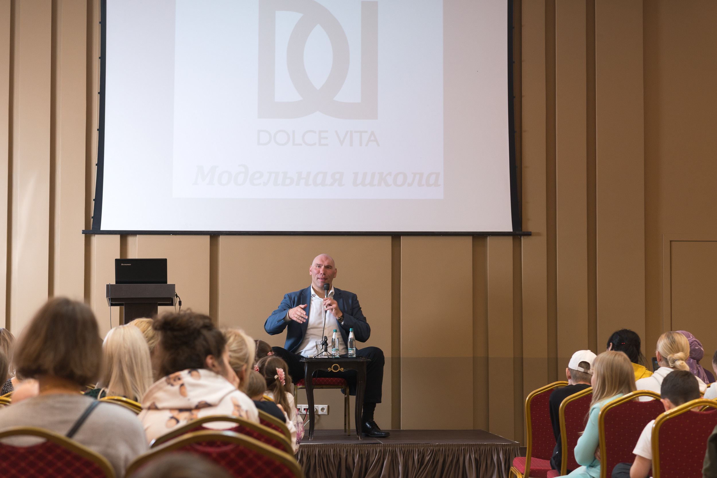 Мастер-класс Николая Валуева. Портретный фотограф в Москве Алексей Михайлов