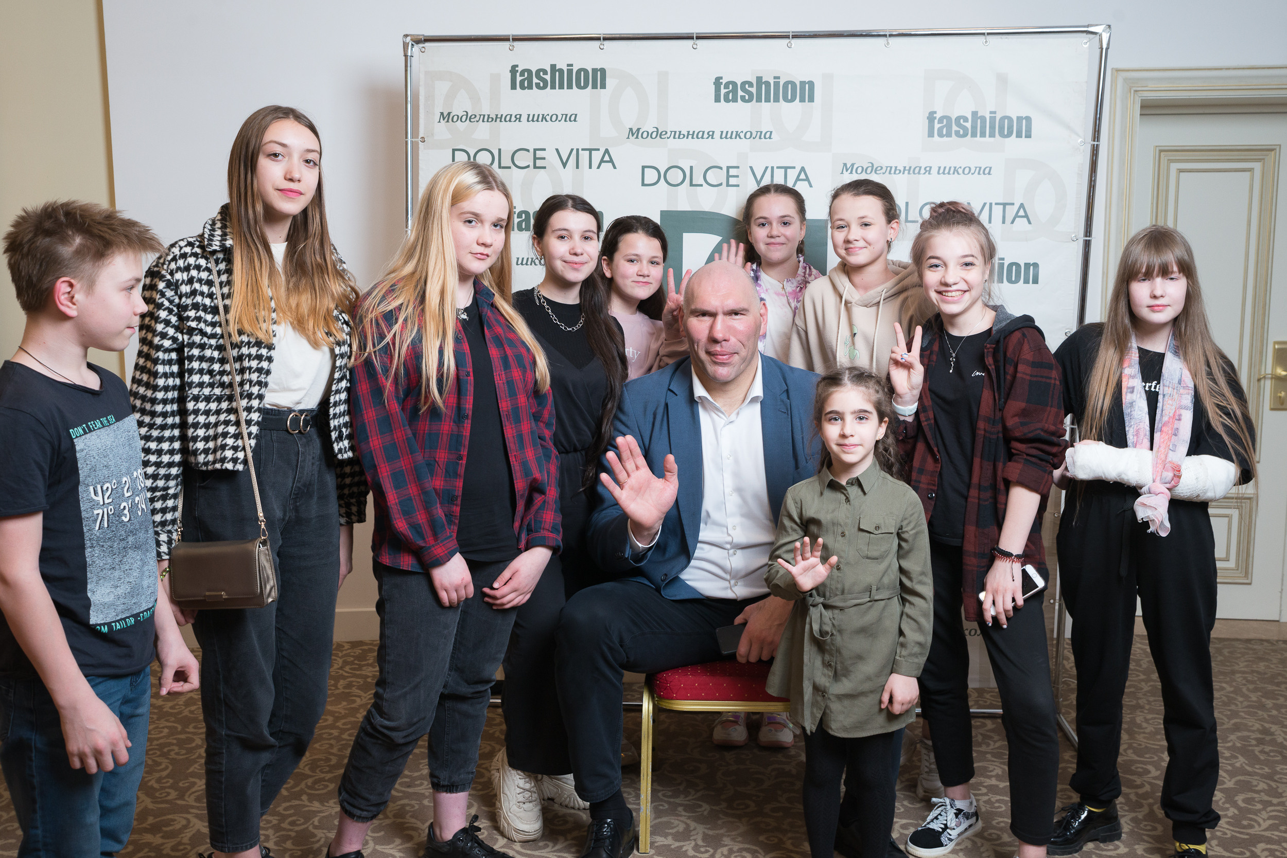 Мастер-класс Николая Валуева. Портретный фотограф в Москве Алексей Михайлов