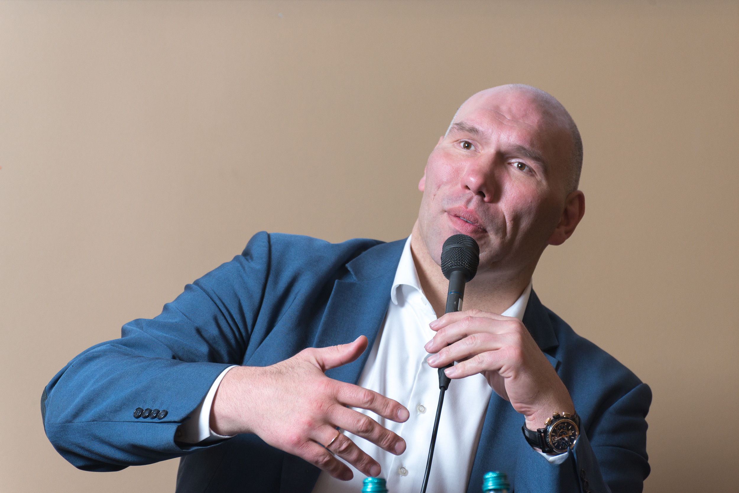 Мастер-класс Николая Валуева. Портретный фотограф в Москве Алексей Михайлов