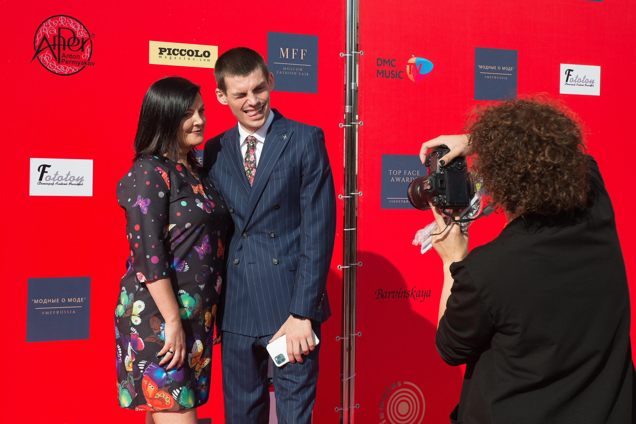 MOSCOW FASHION FAIR 2021. Портретный фотограф в Москве Алексей Михайлов
