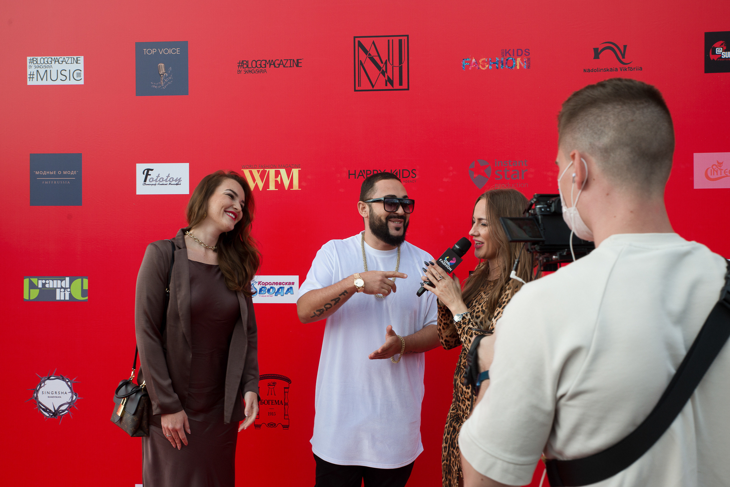 MOSCOW FASHION FAIR 2021. Портретный фотограф в Москве Алексей Михайлов