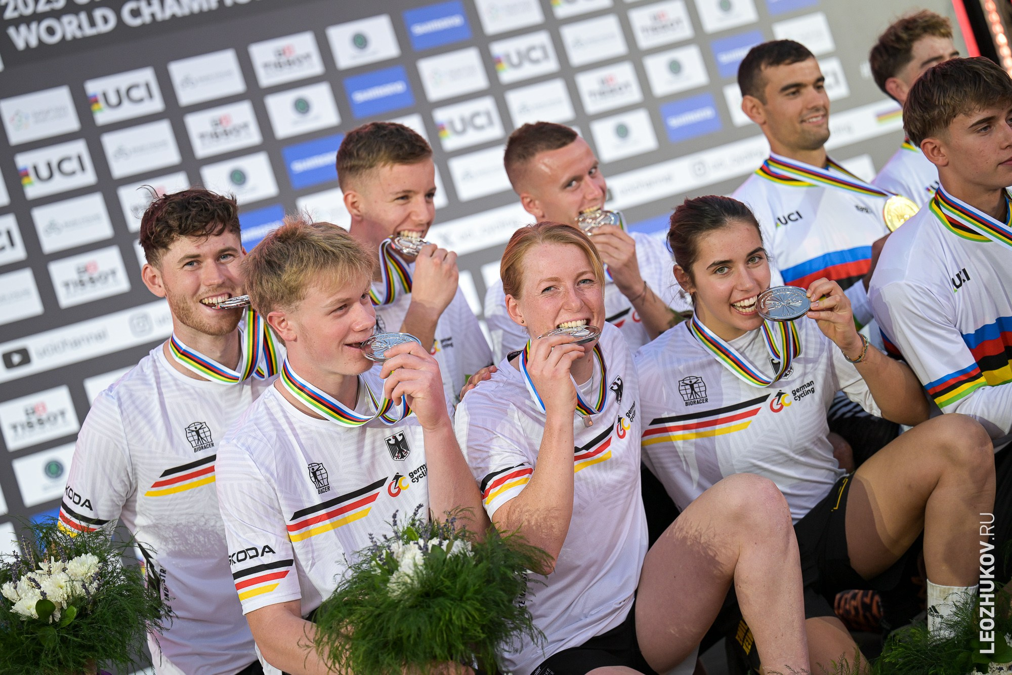 UCI Trials World Champs 2025 — день 1. Спортивный фотограф Леонид Жуков