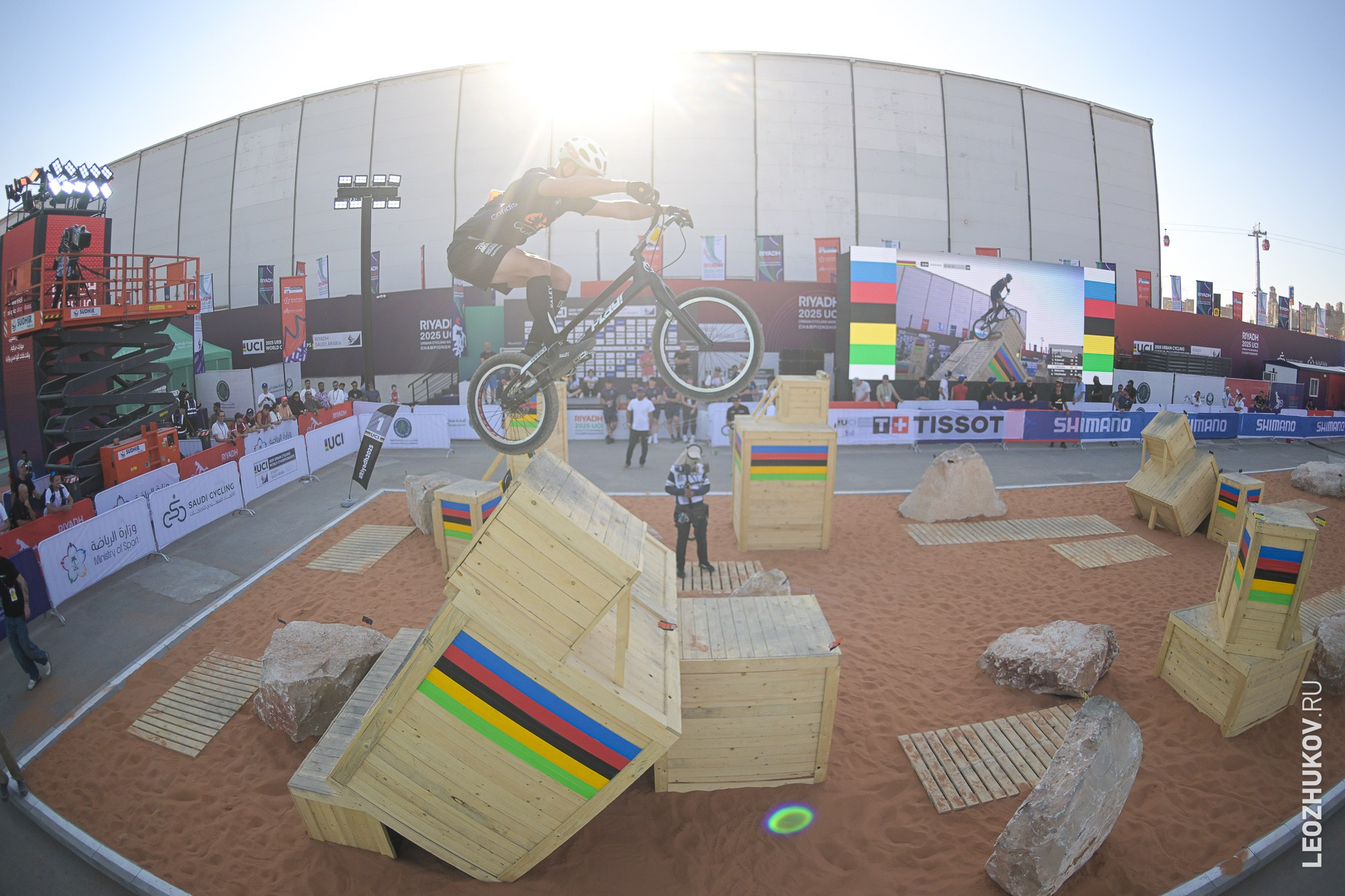 UCI Trials World Champs 2025 — day 5. Sports photographer Leonid Zhukov