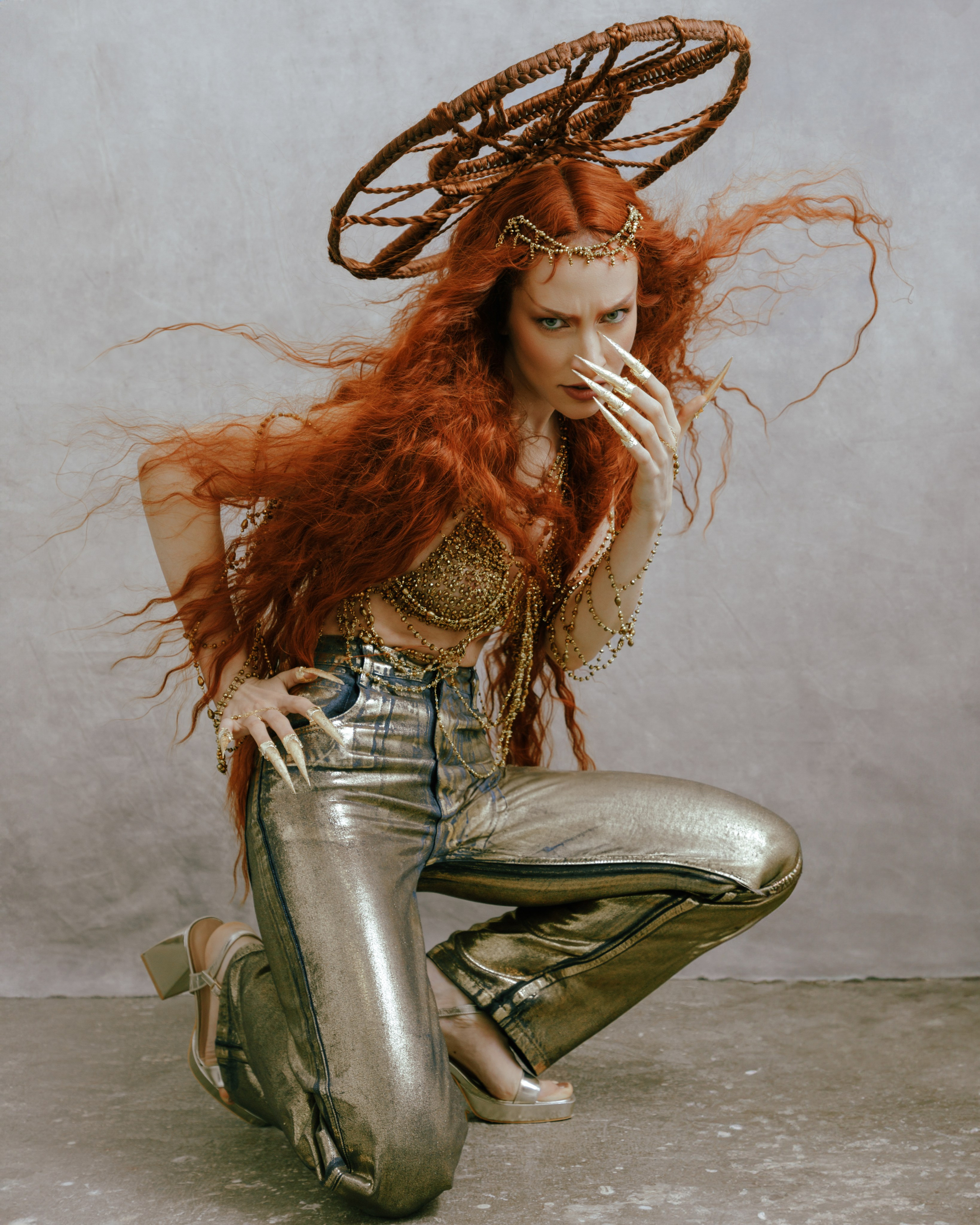 “Orchestra Of The Planets”. Art & Fashion фотограф Москва Анна Курмаева