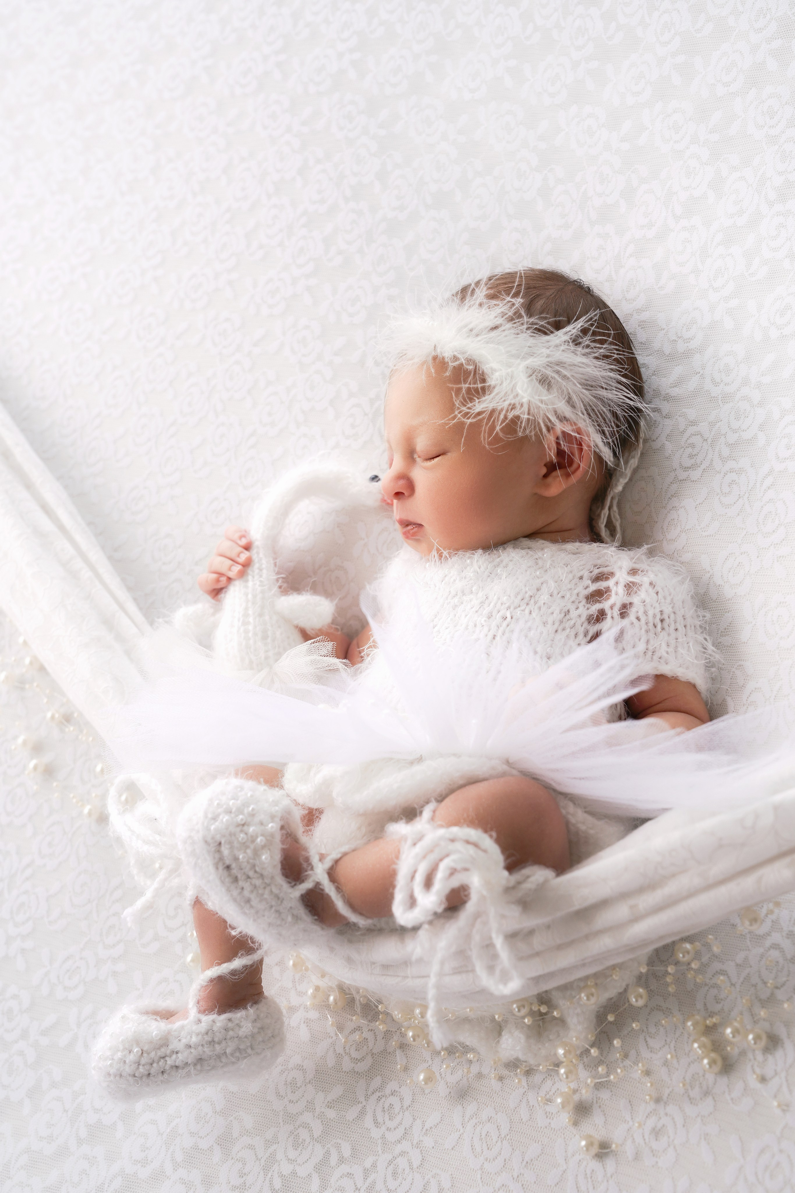 Фотосессия новорожденного (newborn). Фотограф новорожденных, детей до года и беременных в Симферополе