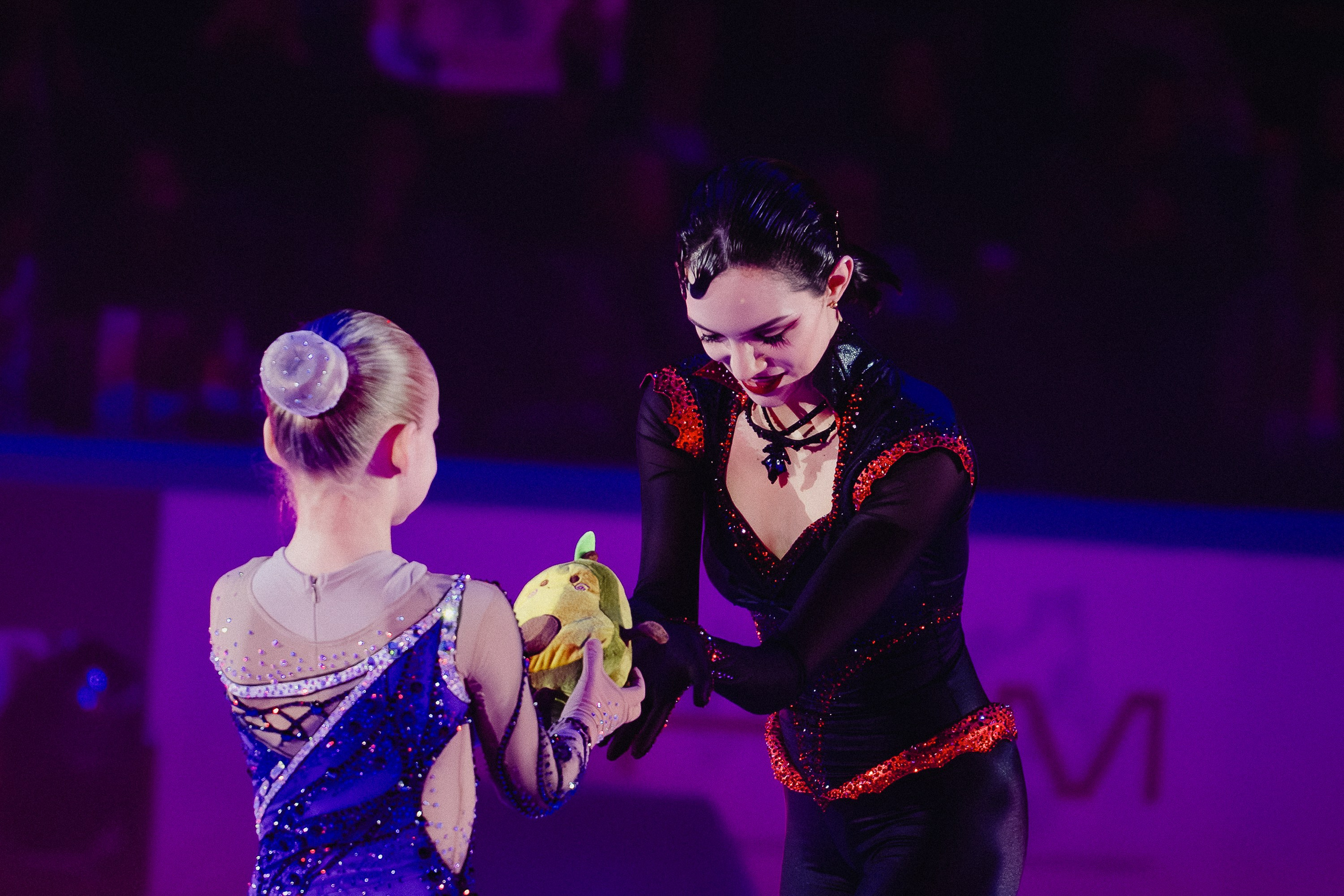 Шоу Этери Тутберидзе в Новосибирске. Воробьева Ксения — Спортивный и танцевальный фотограф Новосибирск