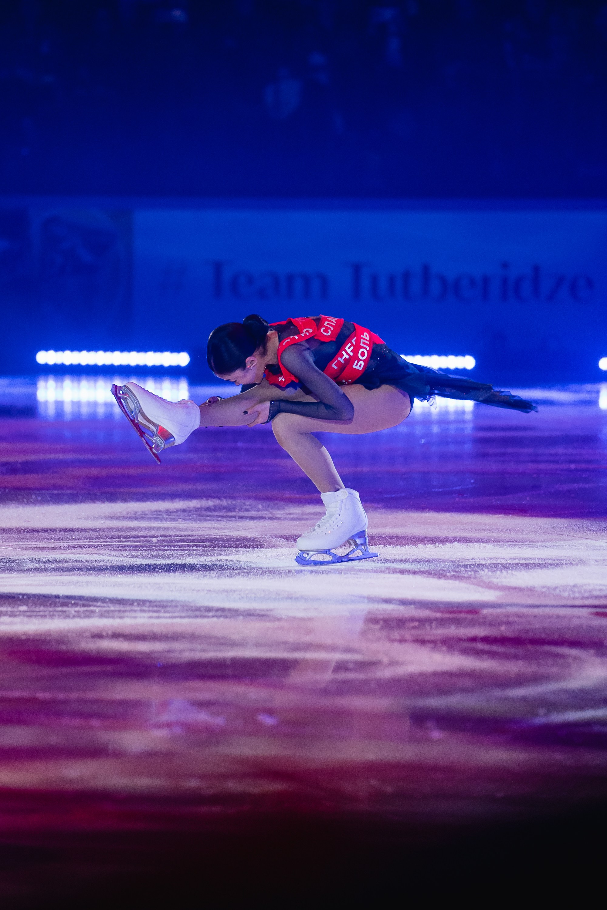 Шоу «Чемпионы на льду» в Новосибирске. Воробьева Ксения — Спортивный и танцевальный фотограф Новосибирск