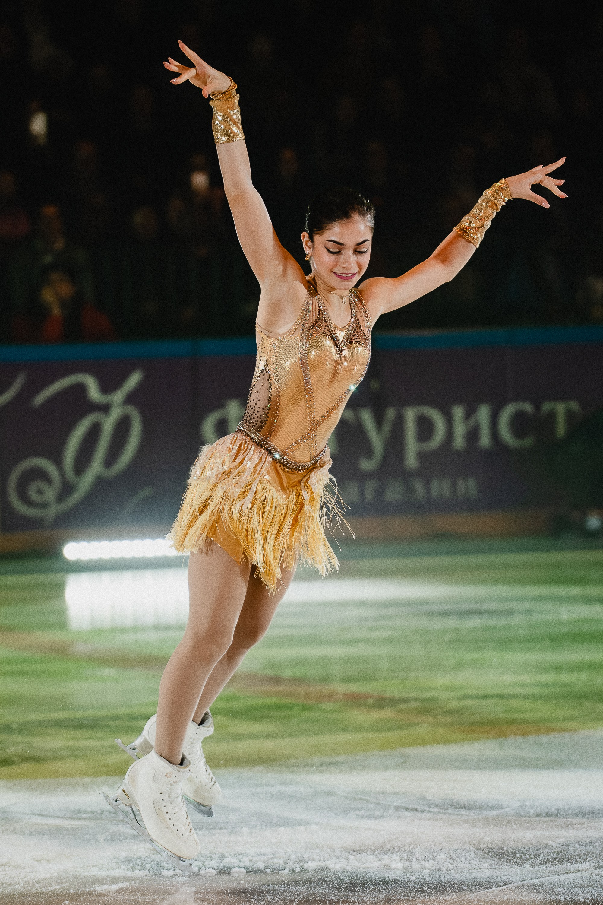 Шоу Этери Тутберидзе в Новосибирске. Воробьева Ксения — Спортивный и танцевальный фотограф Новосибирск