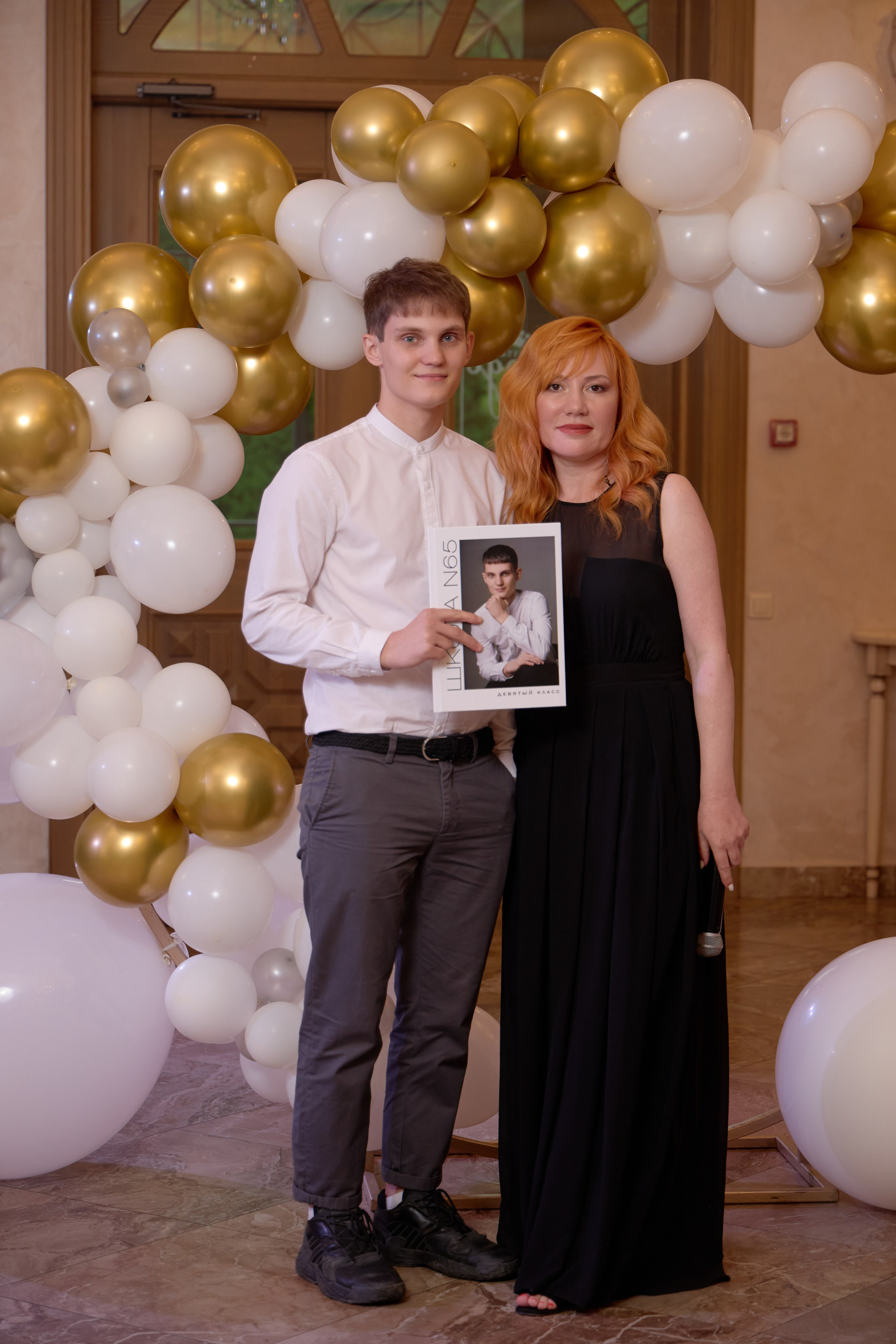 Выпускной в школе. Фотограф Эдуард Леньков. Ростов-на-Дону