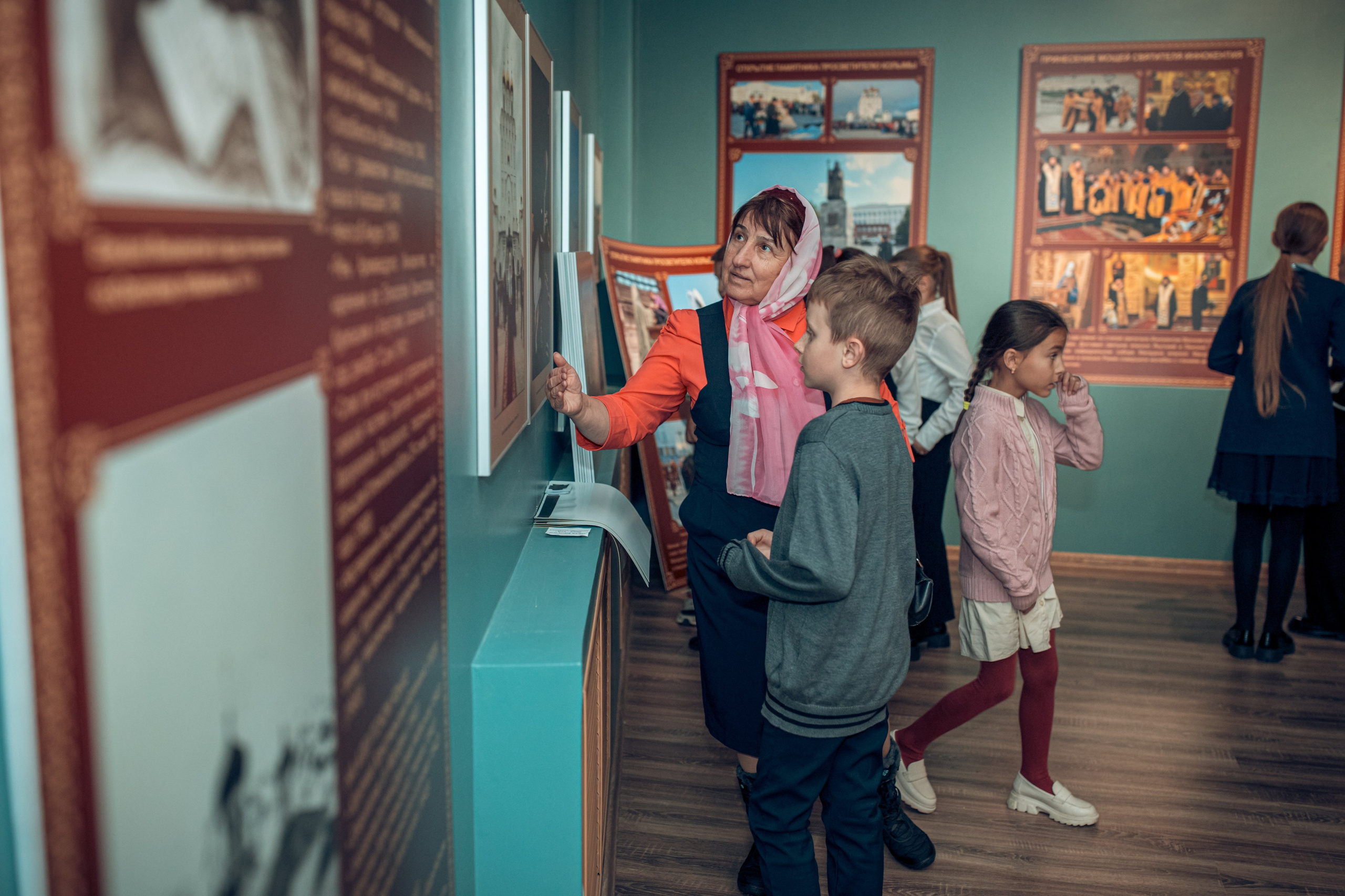 Экскурсия Воскресная школа. Фотограф Таинств Крещение и Венчания г. Магадан Власова Ульяна