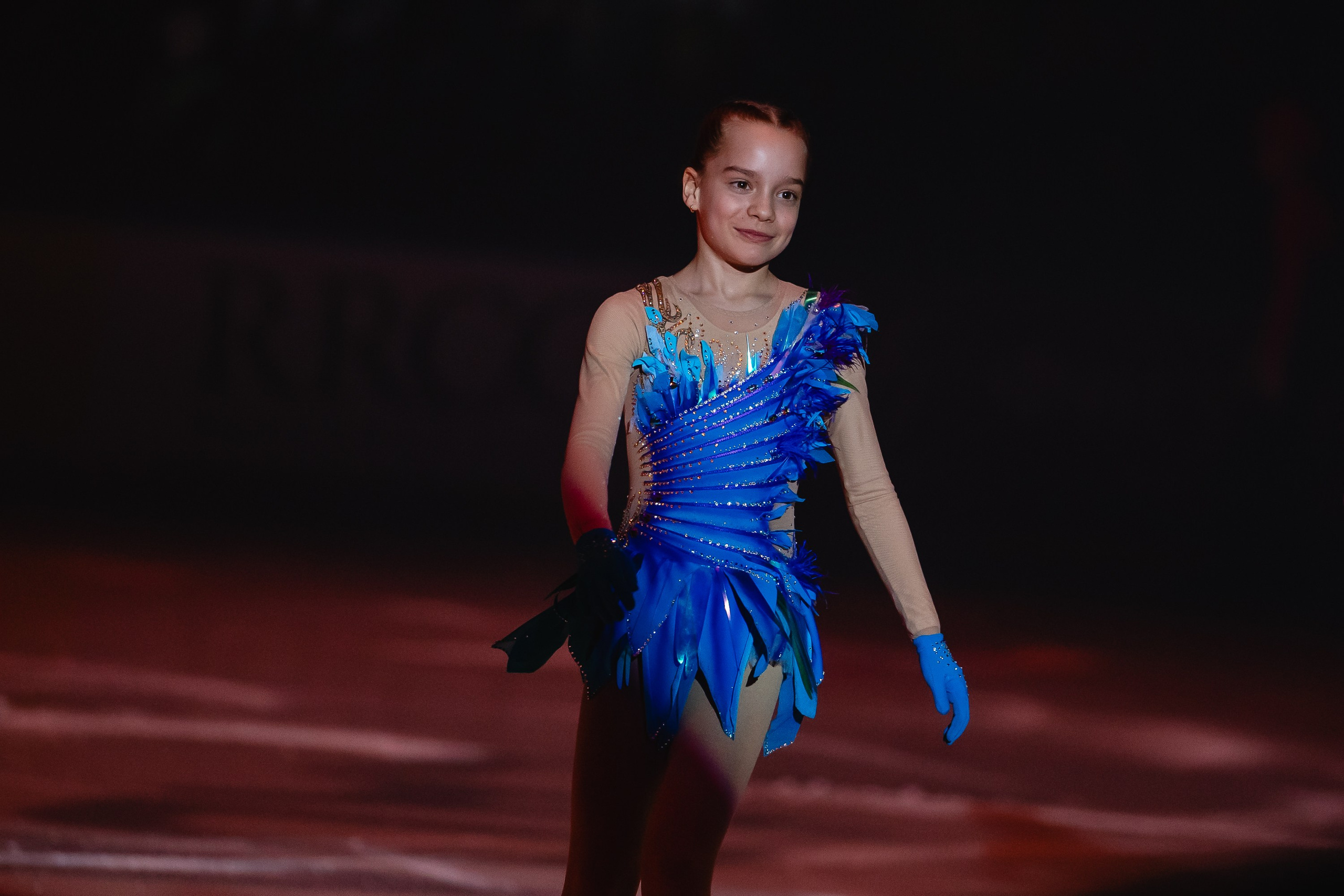 Шоу «Чемпионы на льду» в Новосибирске. Воробьева Ксения — Спортивный и танцевальный фотограф Новосибирск