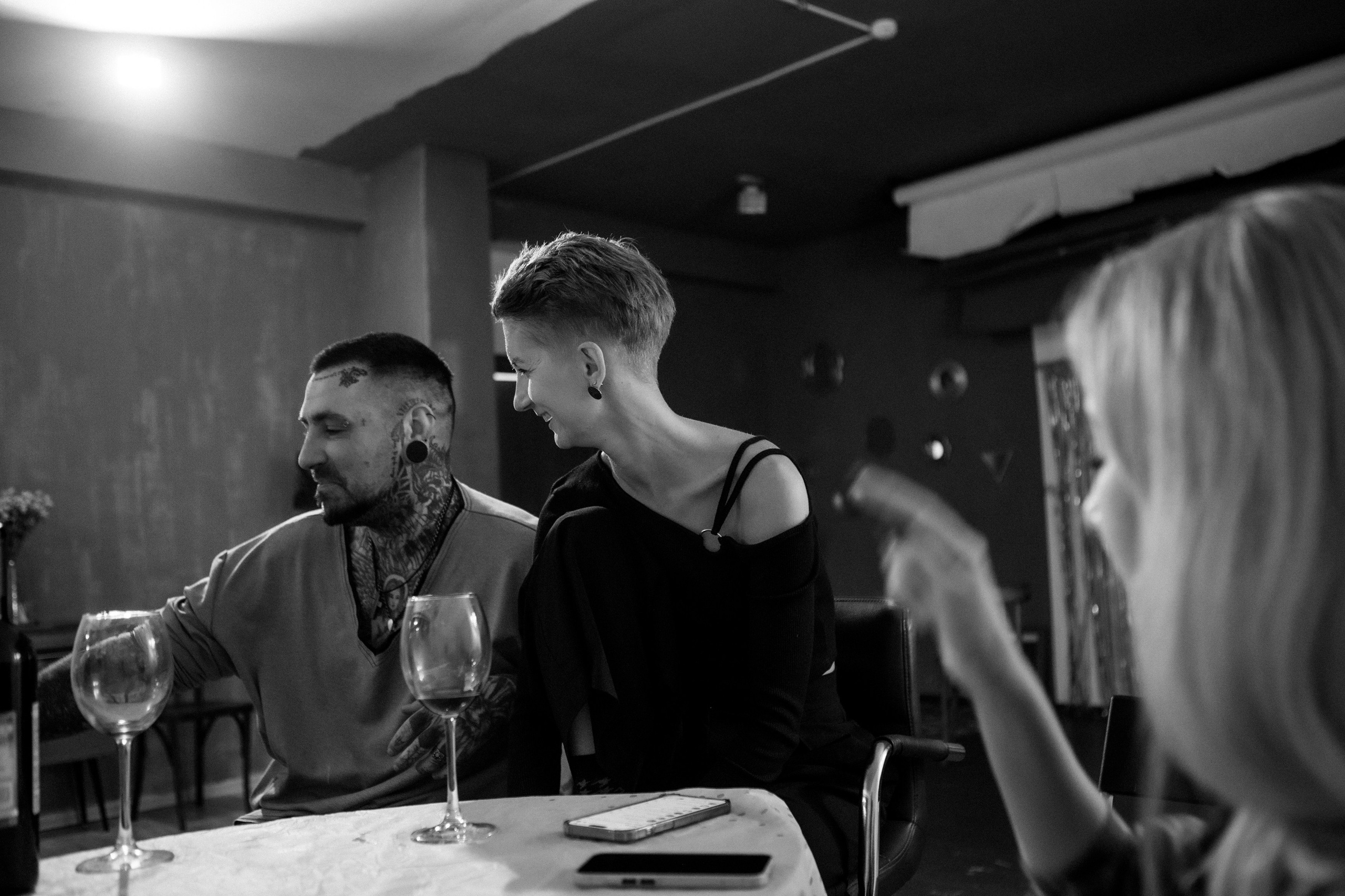 Квартирник у фотографов. Фотограф Москва и Московская область