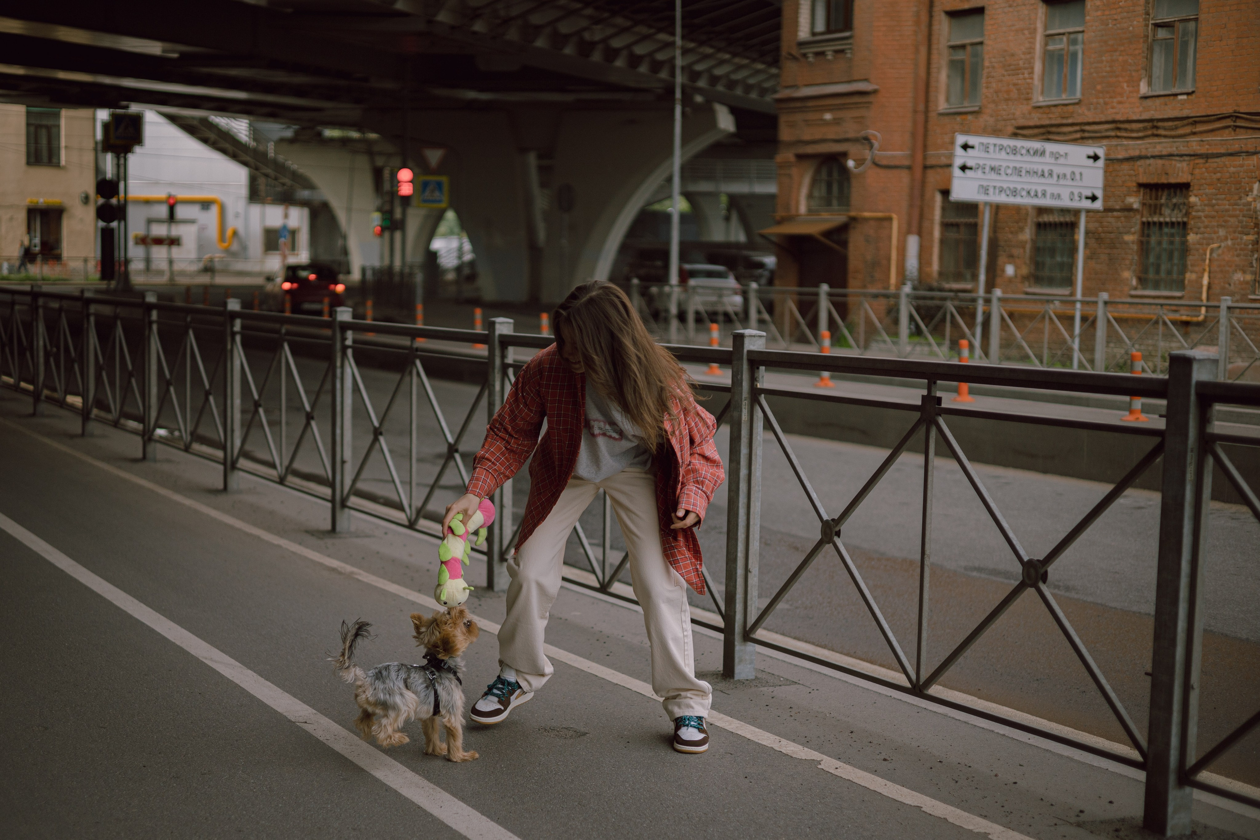 Андрей, Аня и Персик. Фотограф — анималист •love-story•|Санкт-Петербург
