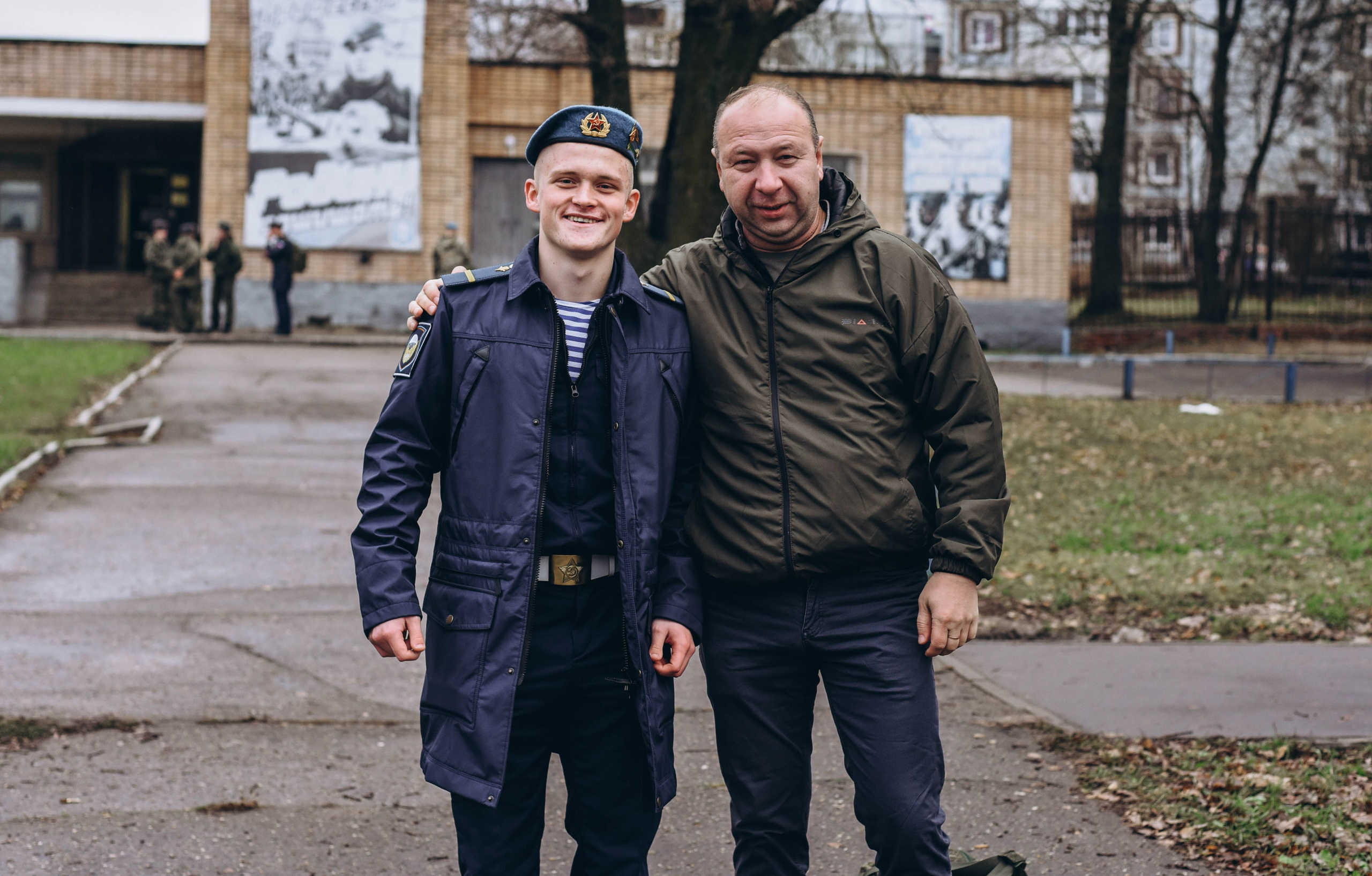 Дембель. Женский и семейный фотограф Людмила Богачкина