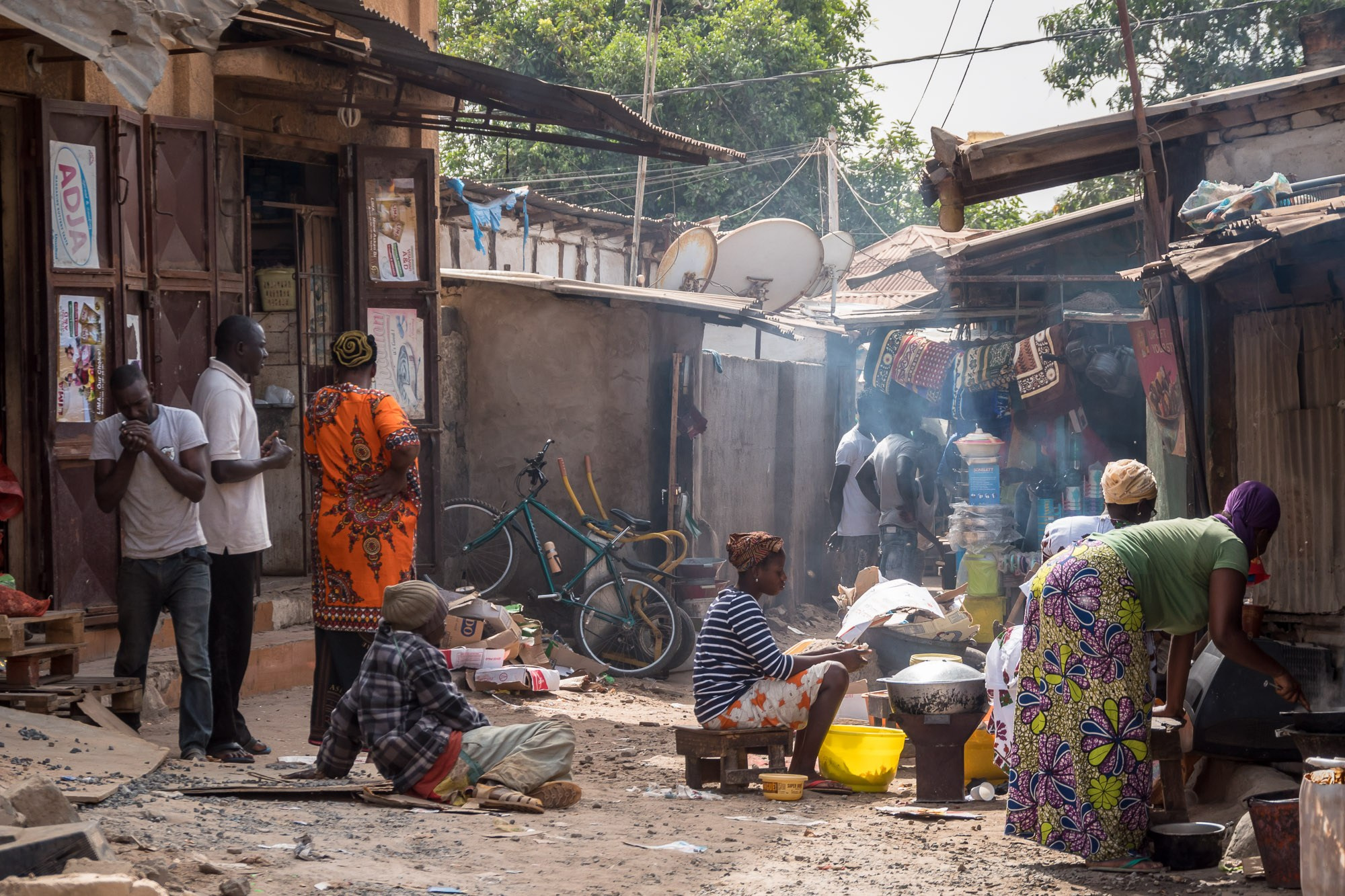 Путешествие по Гамбии (Западная Африка).Traveling in Gambia (West Africa.). Фотограф Алексей Скоробогатько