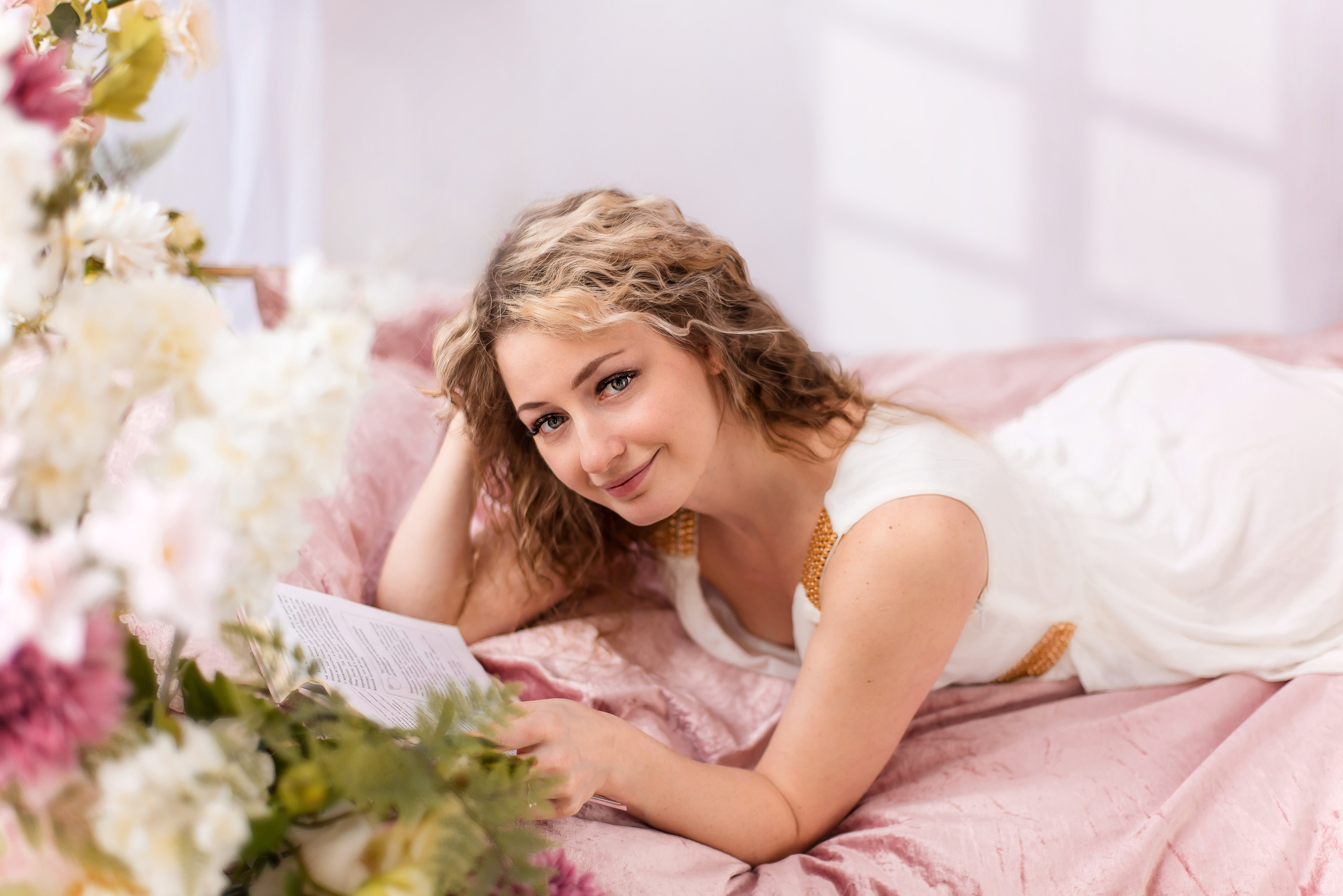 Цветочная фотосессия. Семейный и детский фотограф в Ярославле, Максимова Светлана