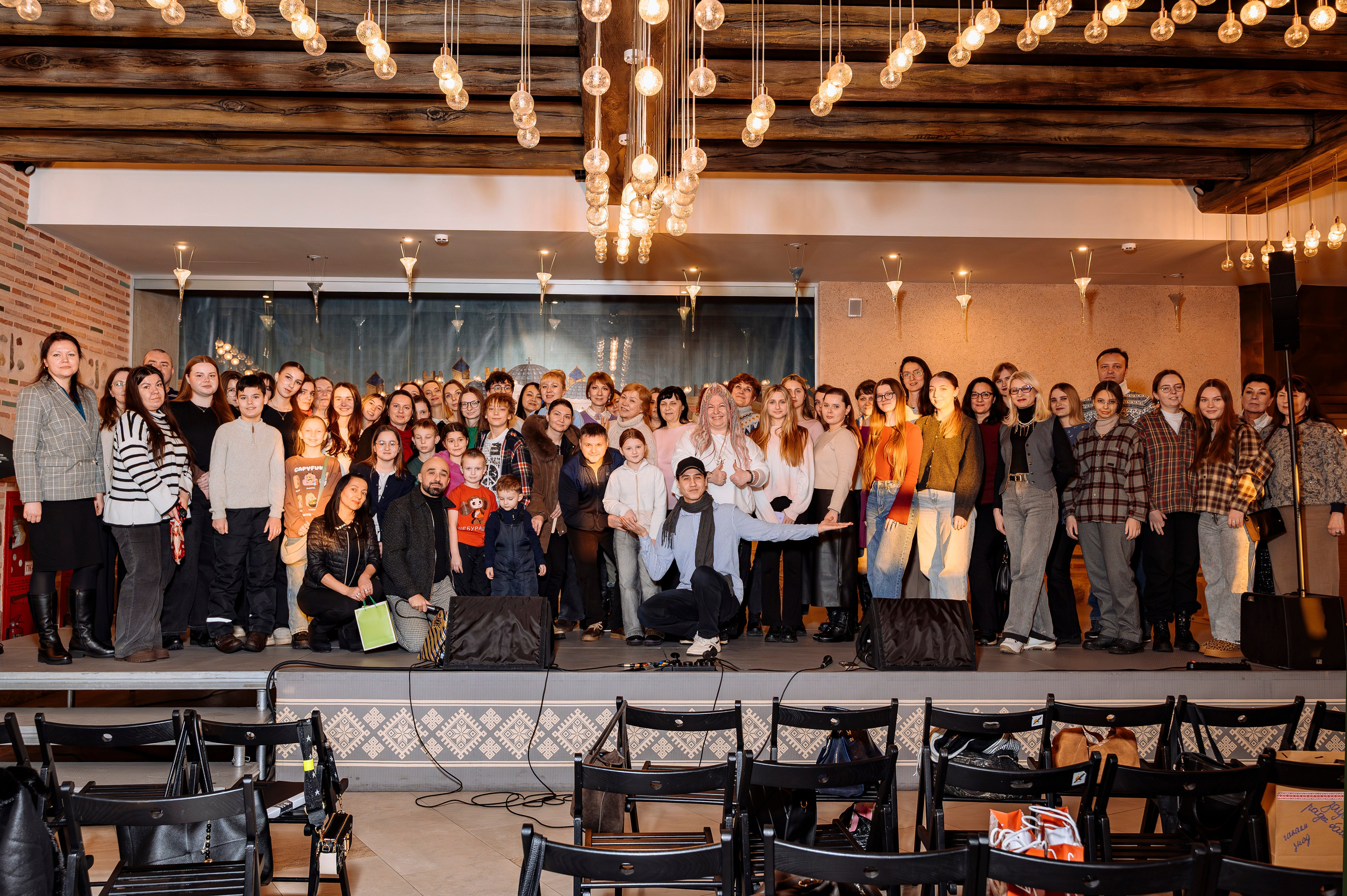 Репортажная съемка, съемка мероприятия, проект factor.by, финалист factor.by, Шамхал Хачатурян, Ибрагим Карасов, фактор бай, фотограф Ольга Шаповалова, съемка фанатов, минск, беларусь