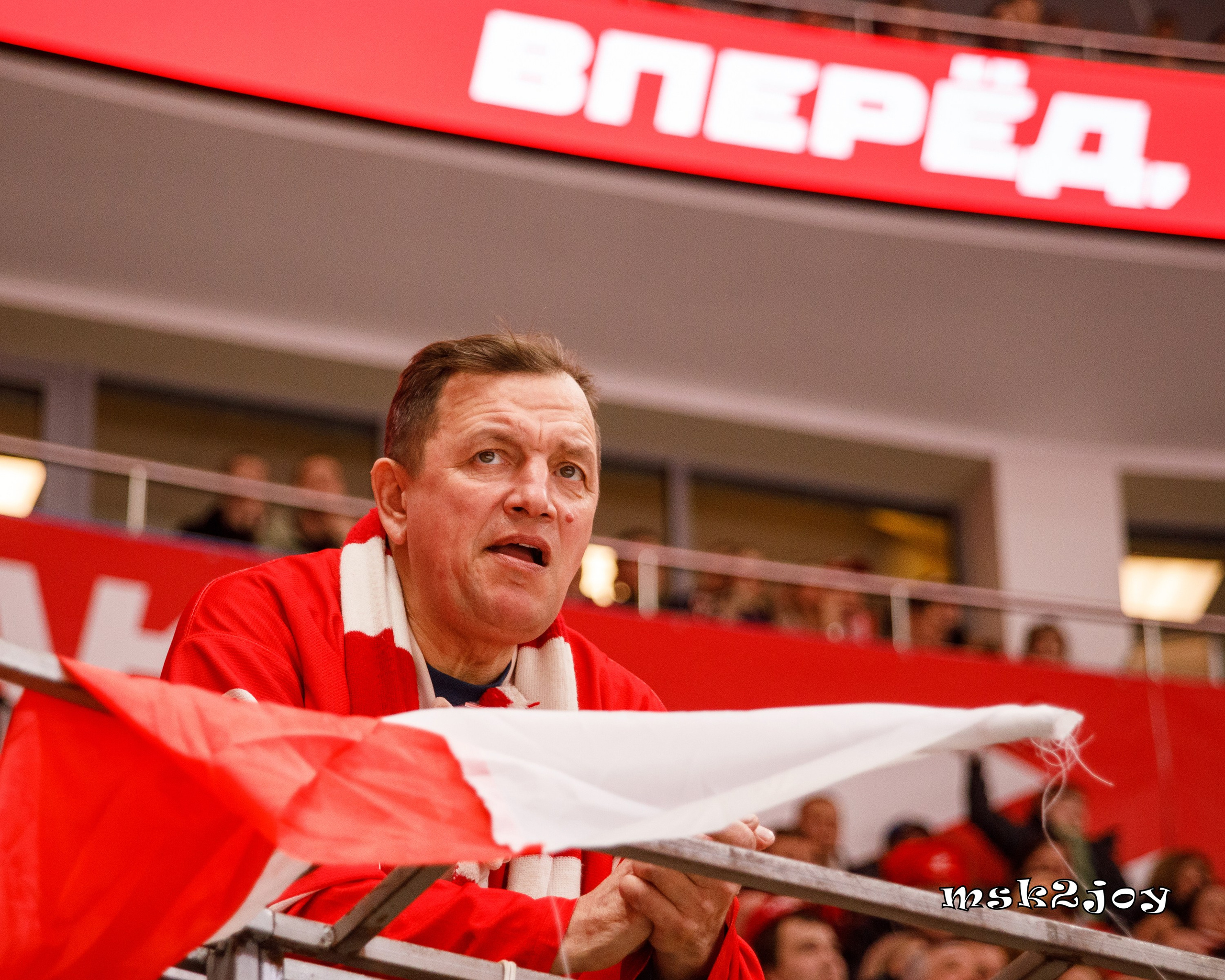 Фоторепортаж. КХЛ. Спартак (Москва) — Ак Барс Казань. Михаил Тоцкий портретный и репортажный фотограф в Москве