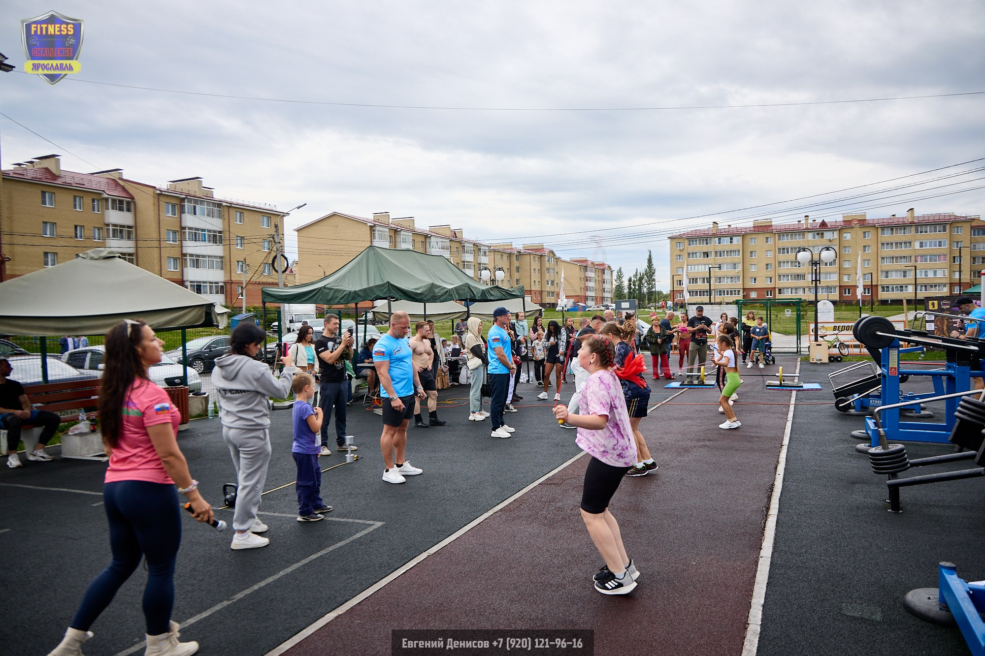 Fitness Challenge Битва на Стрелке. Портретный фотограф Евгений Денисов