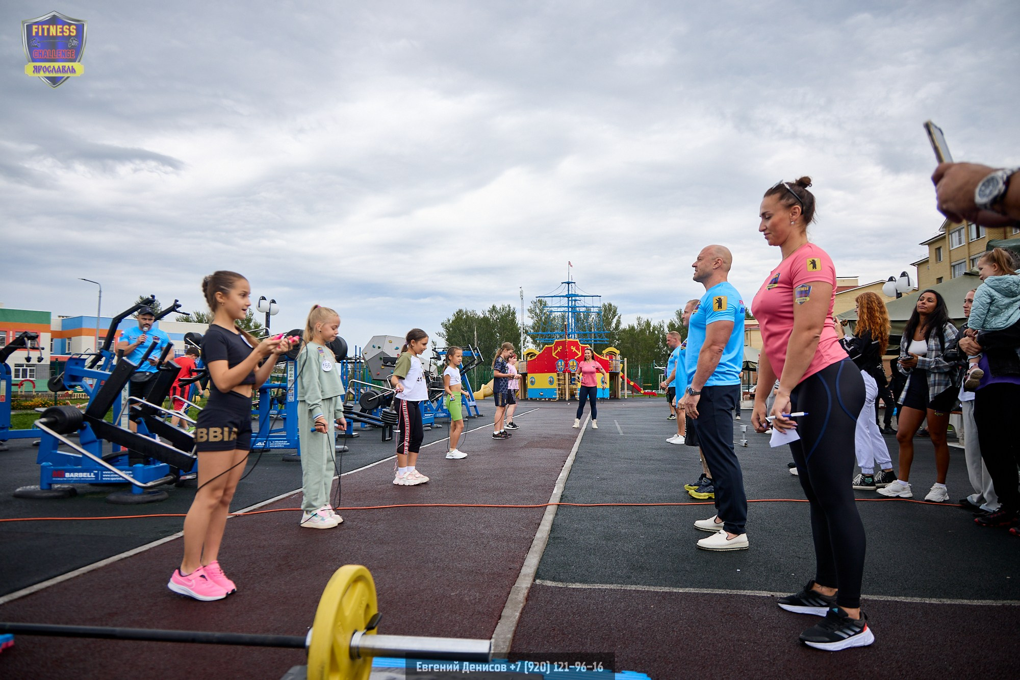 Fitness Challenge Битва на Стрелке. Портретный фотограф Евгений Денисов