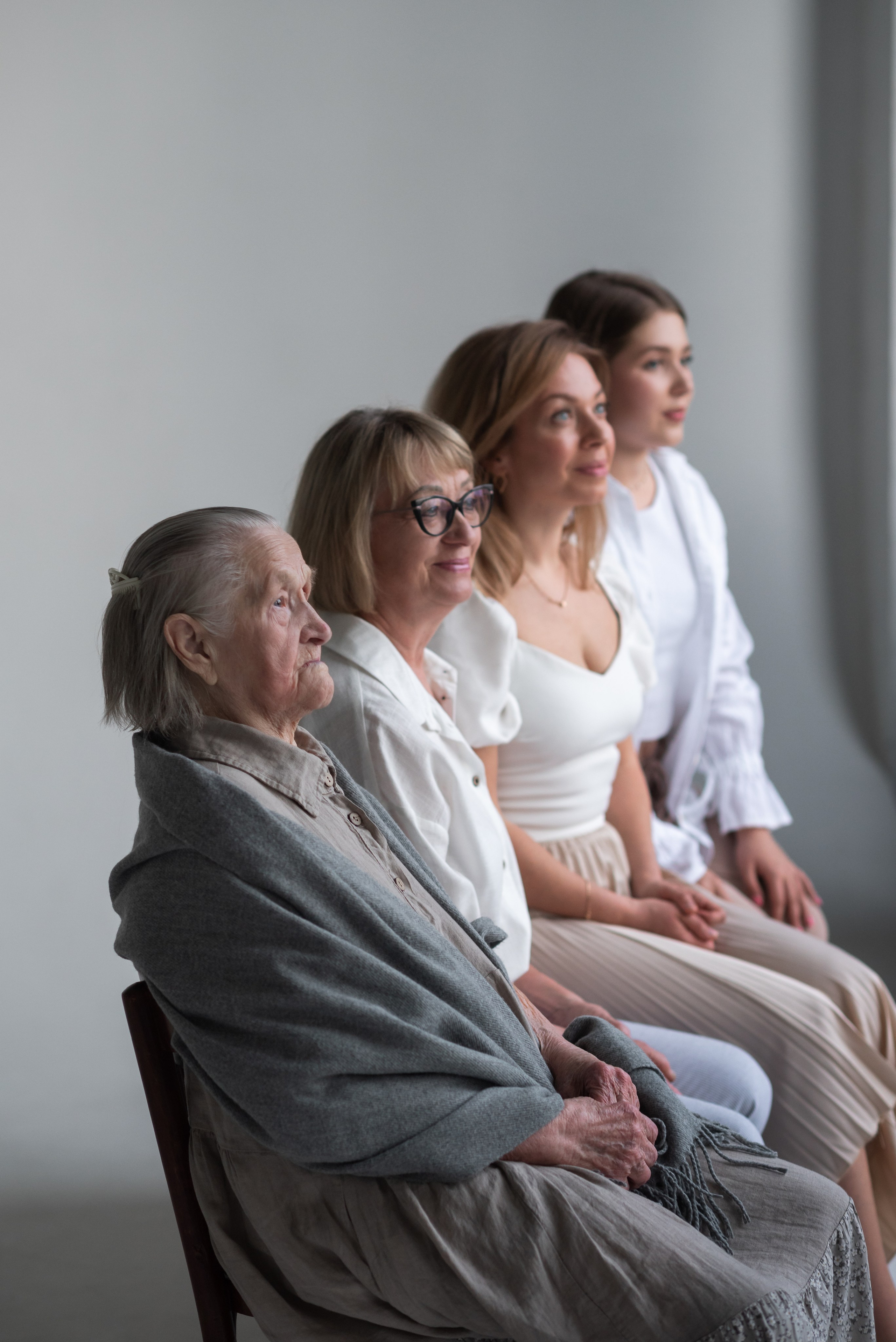 Большая семья. Фотограф новорождённых детский фотограф Сыктывкар Наталья Линдт