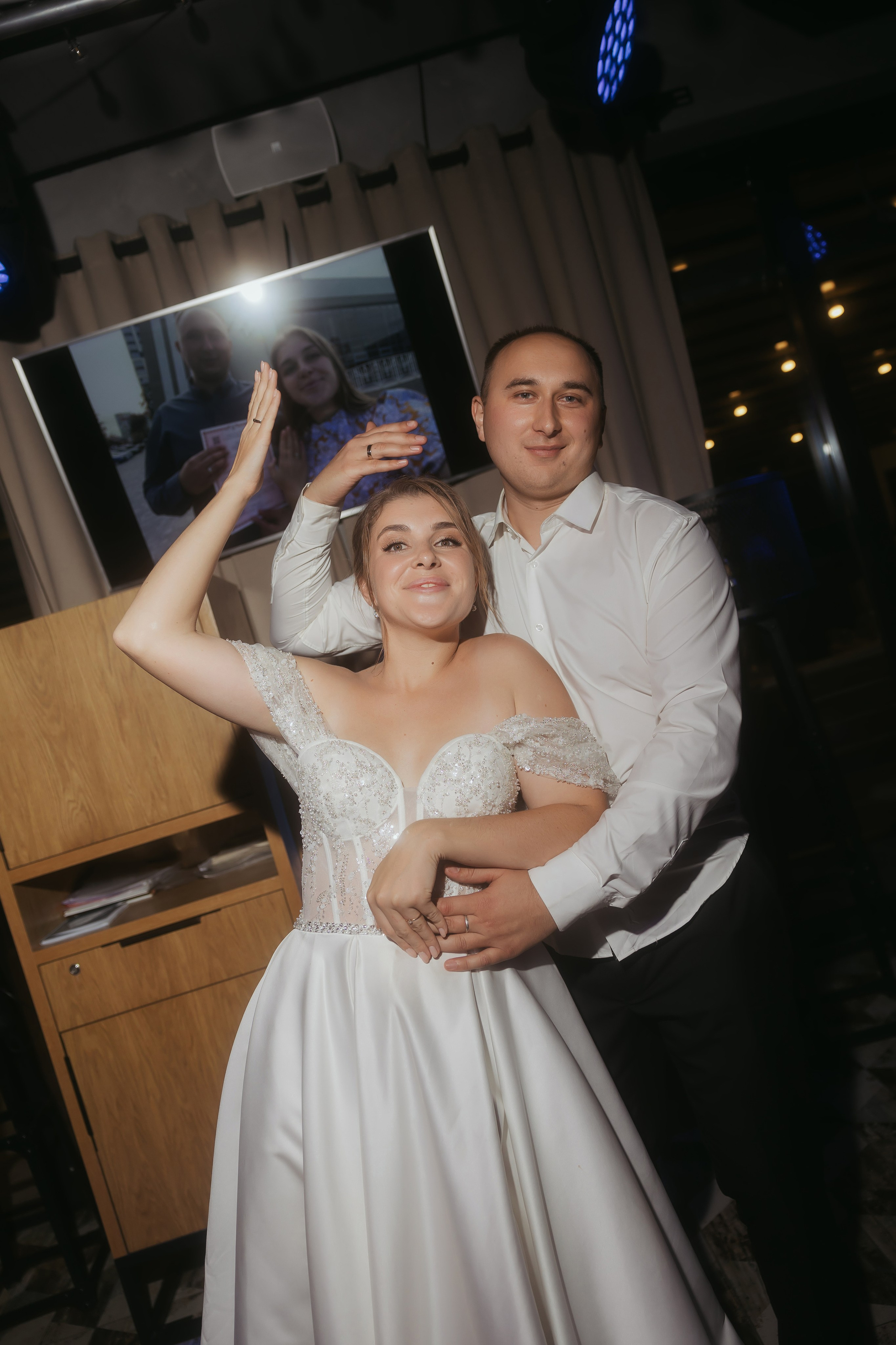 Свет на банкете. Свадебный фотограф в Рязани и Москве Евгения Жмурова