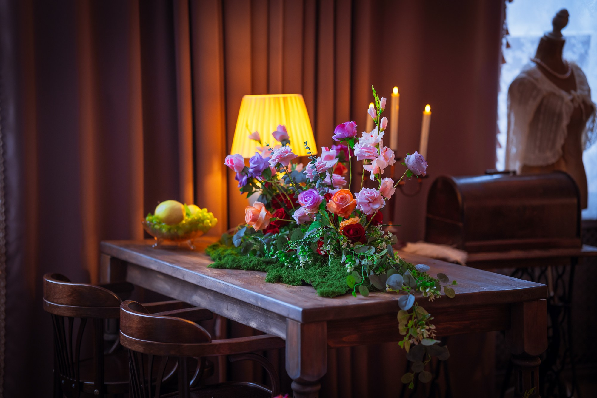 Фотостудия интерьерная в Туле — Давинчи |Davinci