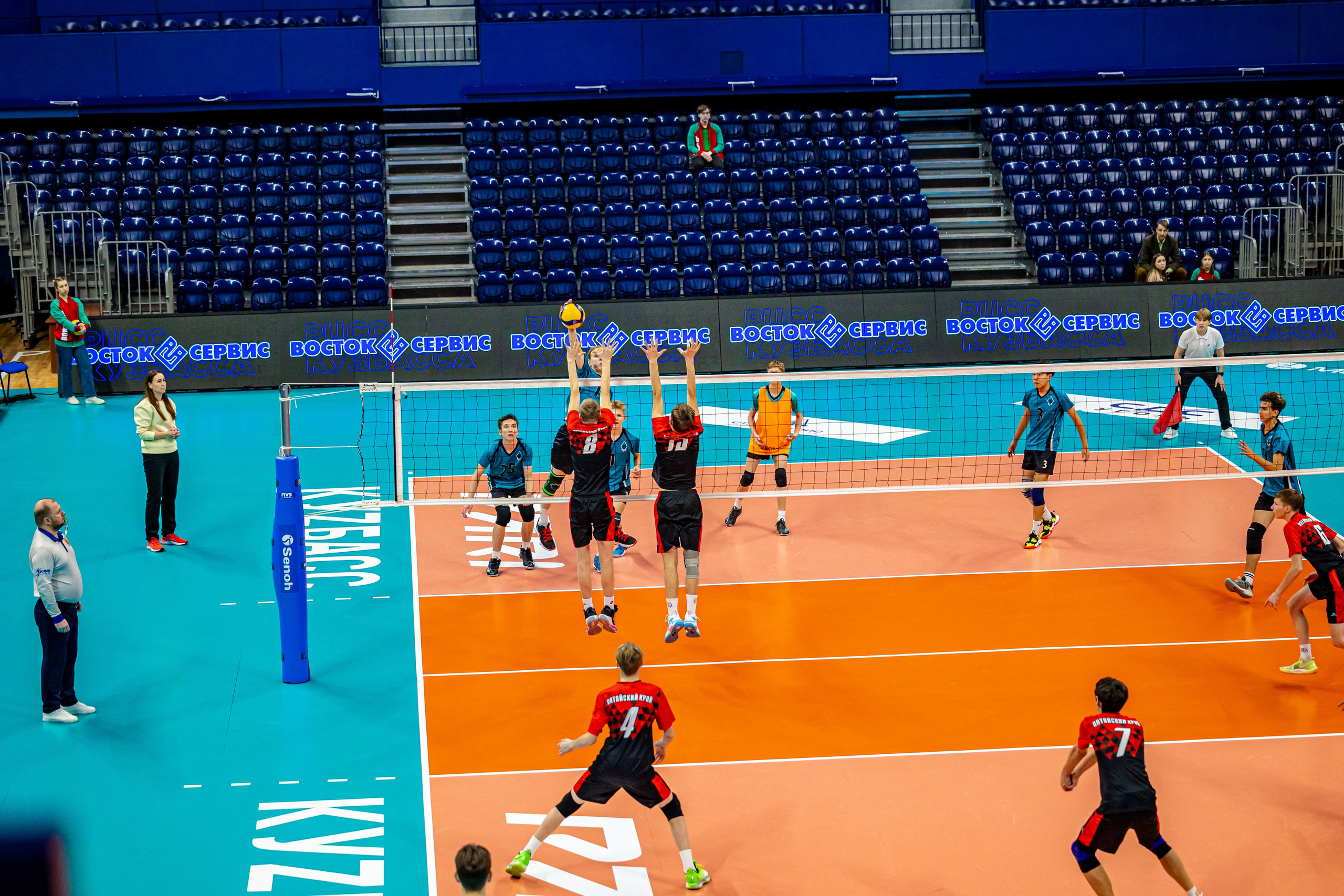 Юность Кузбасса. Фотограф Князев Сергей