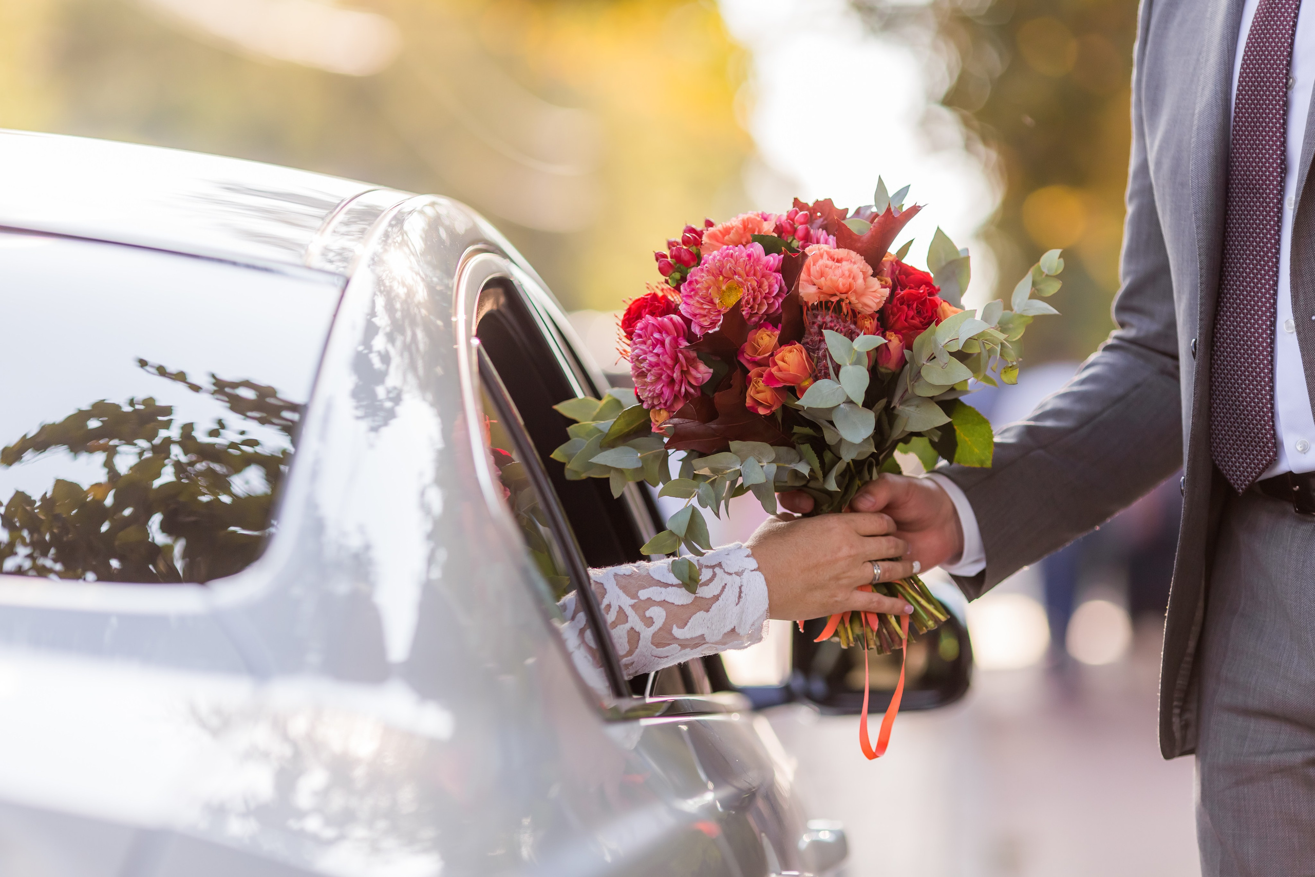 Осенняя свадьба в отеле Монарх. Праздничное агентство ПИОН